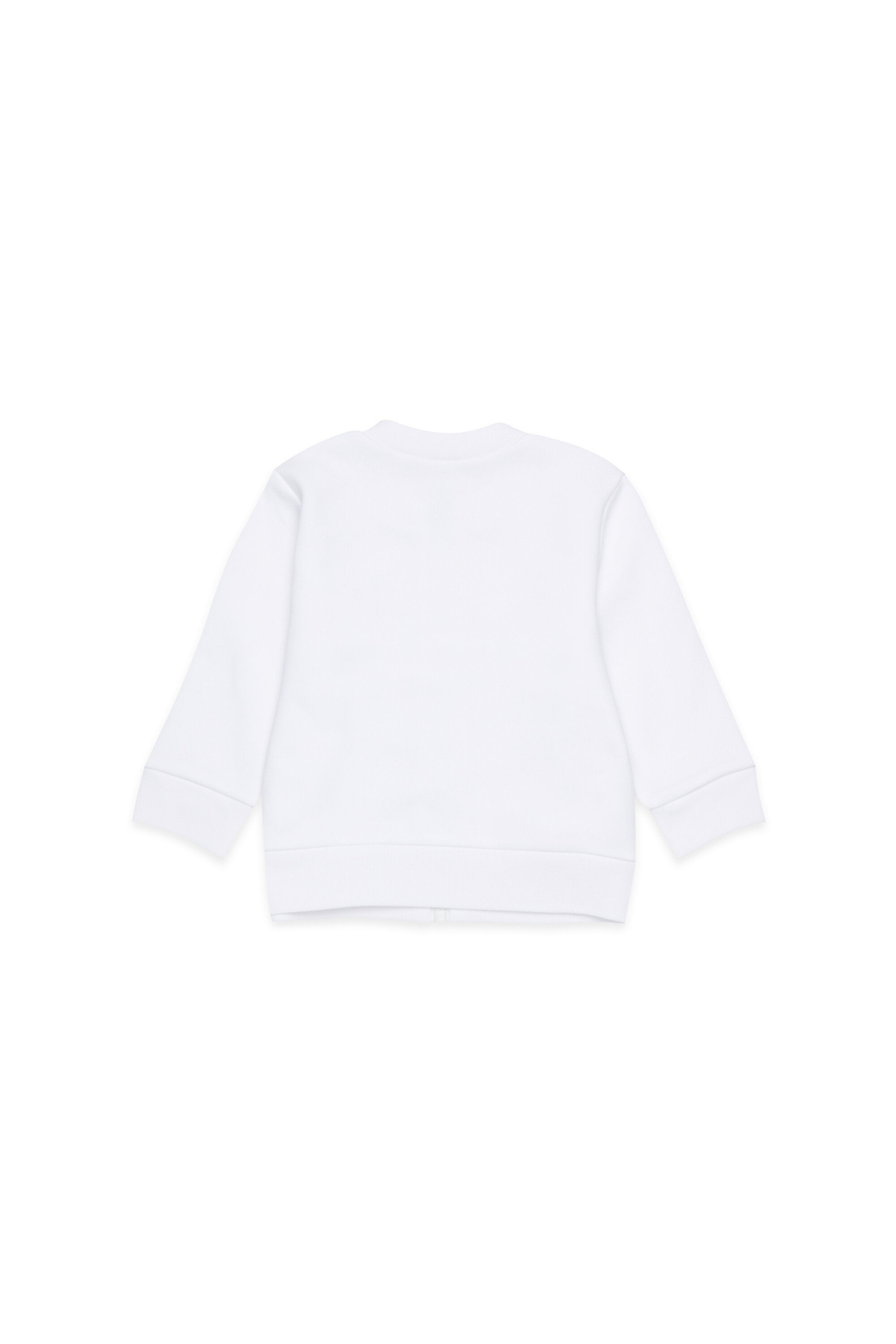 Full-Zip-Sweatshirt mit Logo