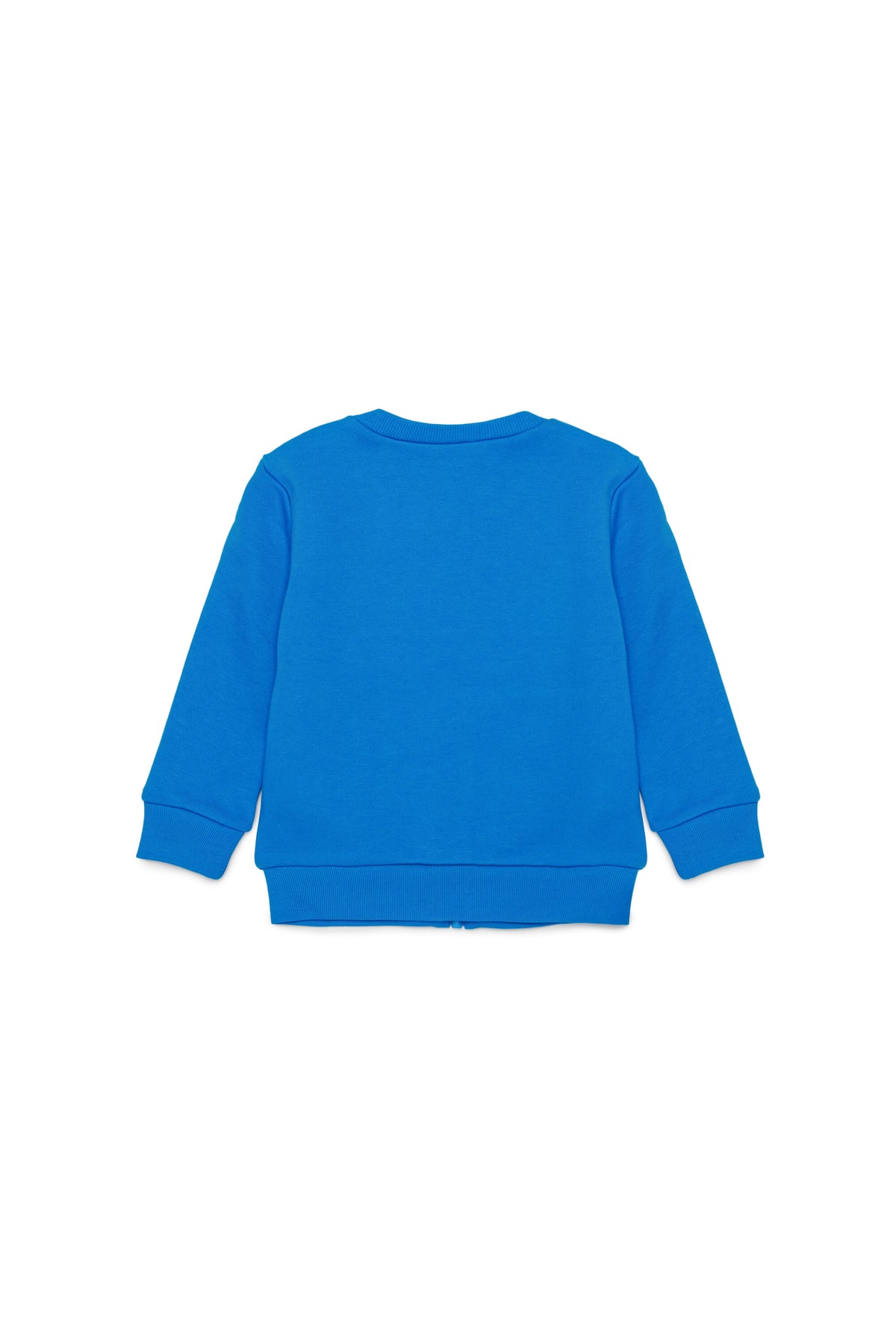 Sudadera con cremallera completa y logo