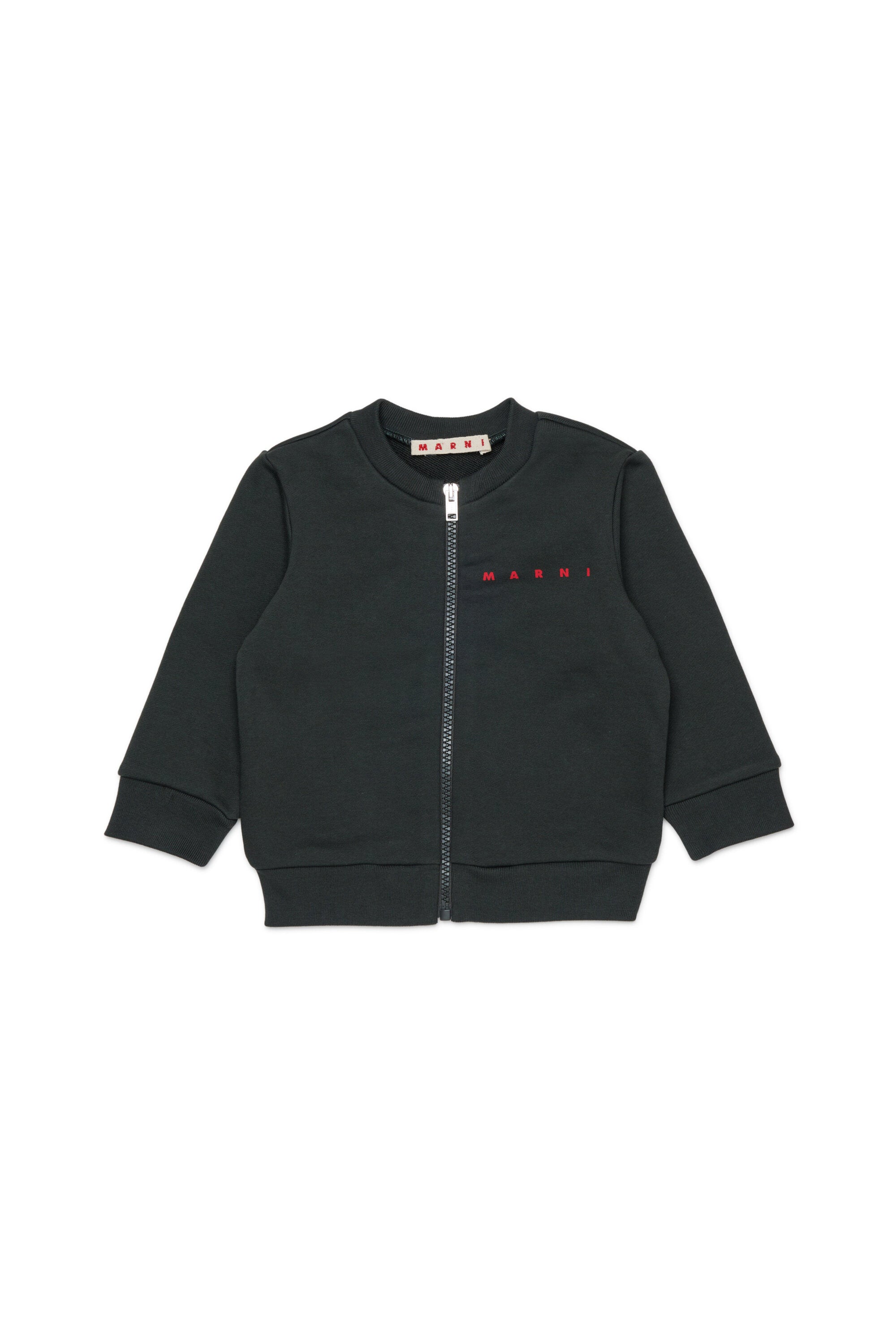 Full-Zip-Sweatshirt mit Logo