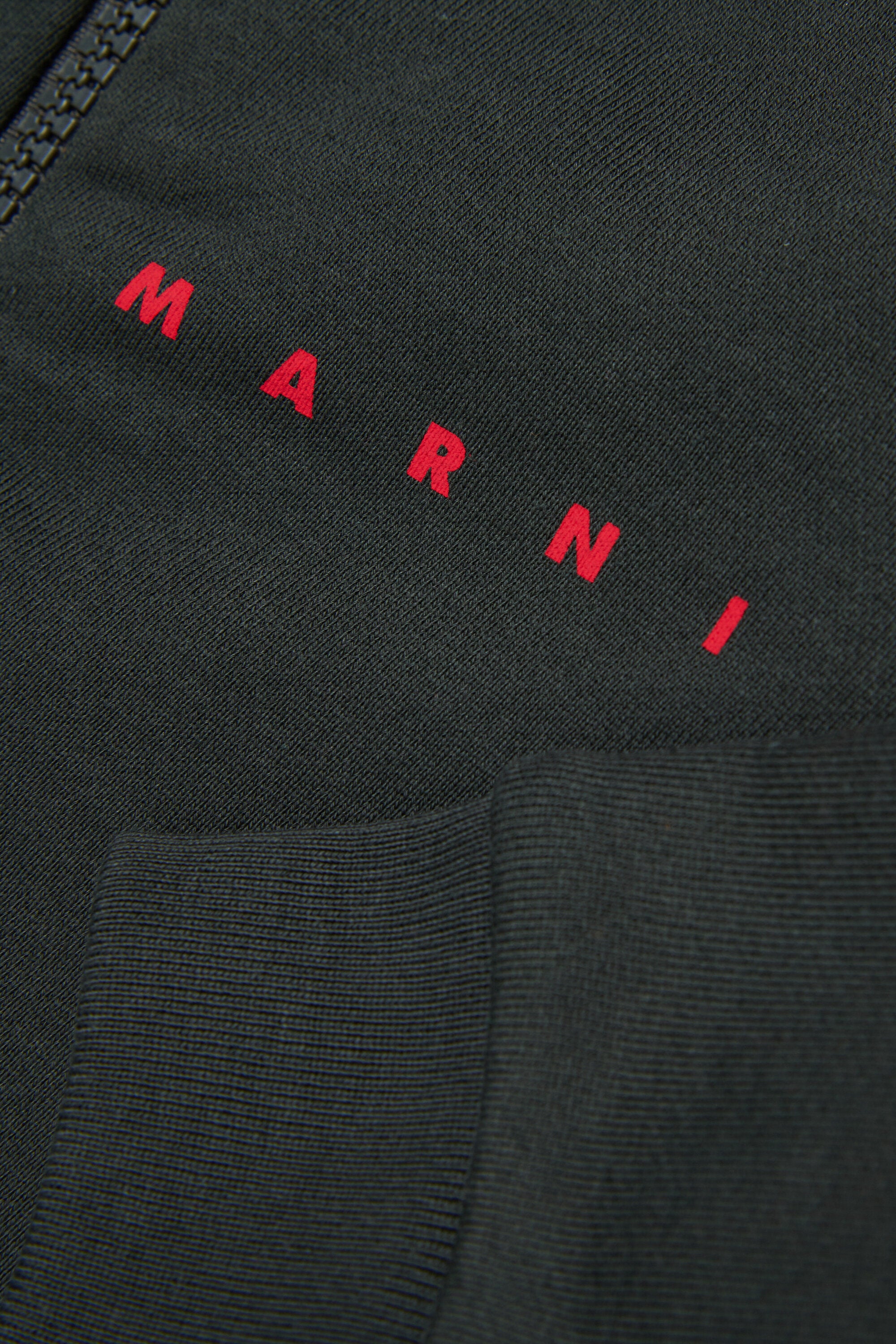 Full-Zip-Sweatshirt mit Logo