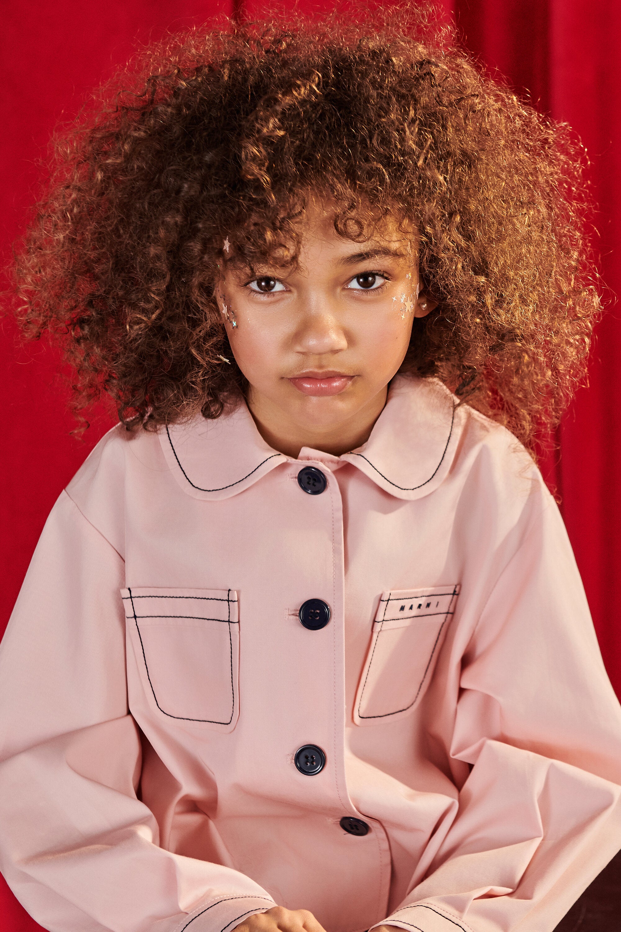 Giacca con logo stampato