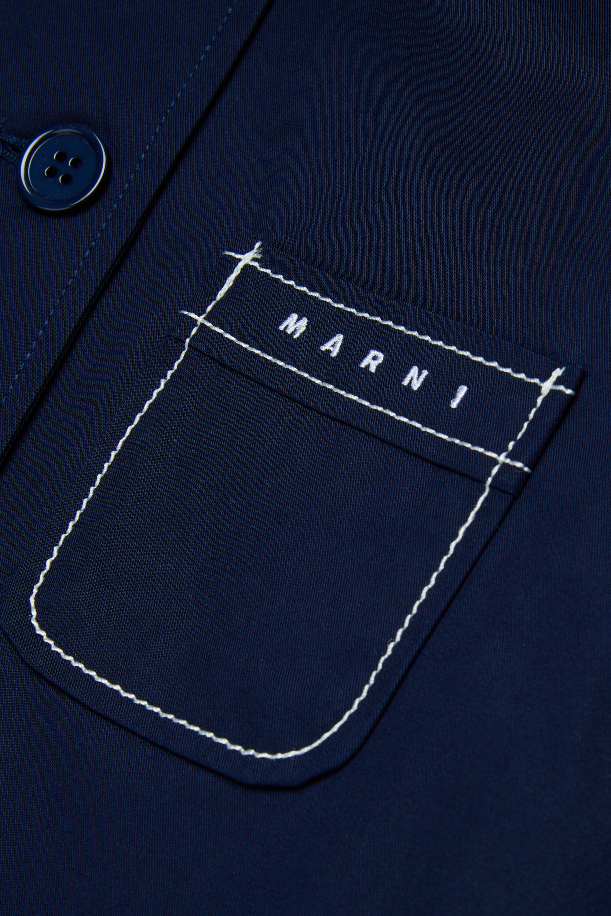 Giacca con logo stampato