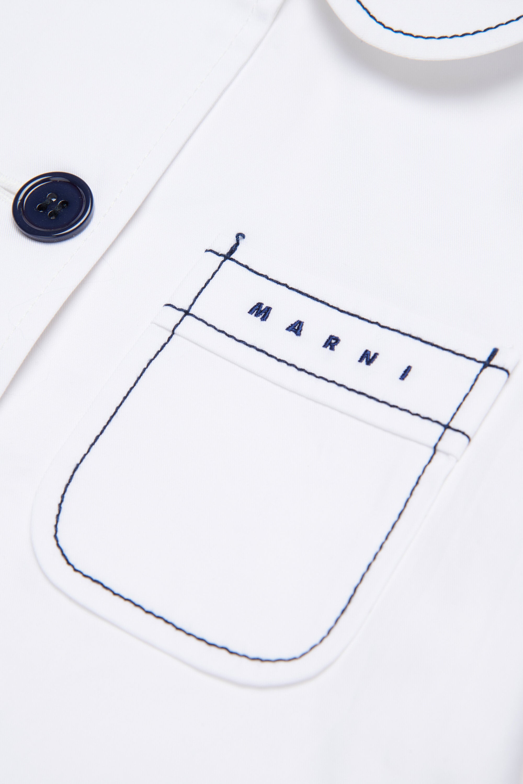 Giacca con logo stampato