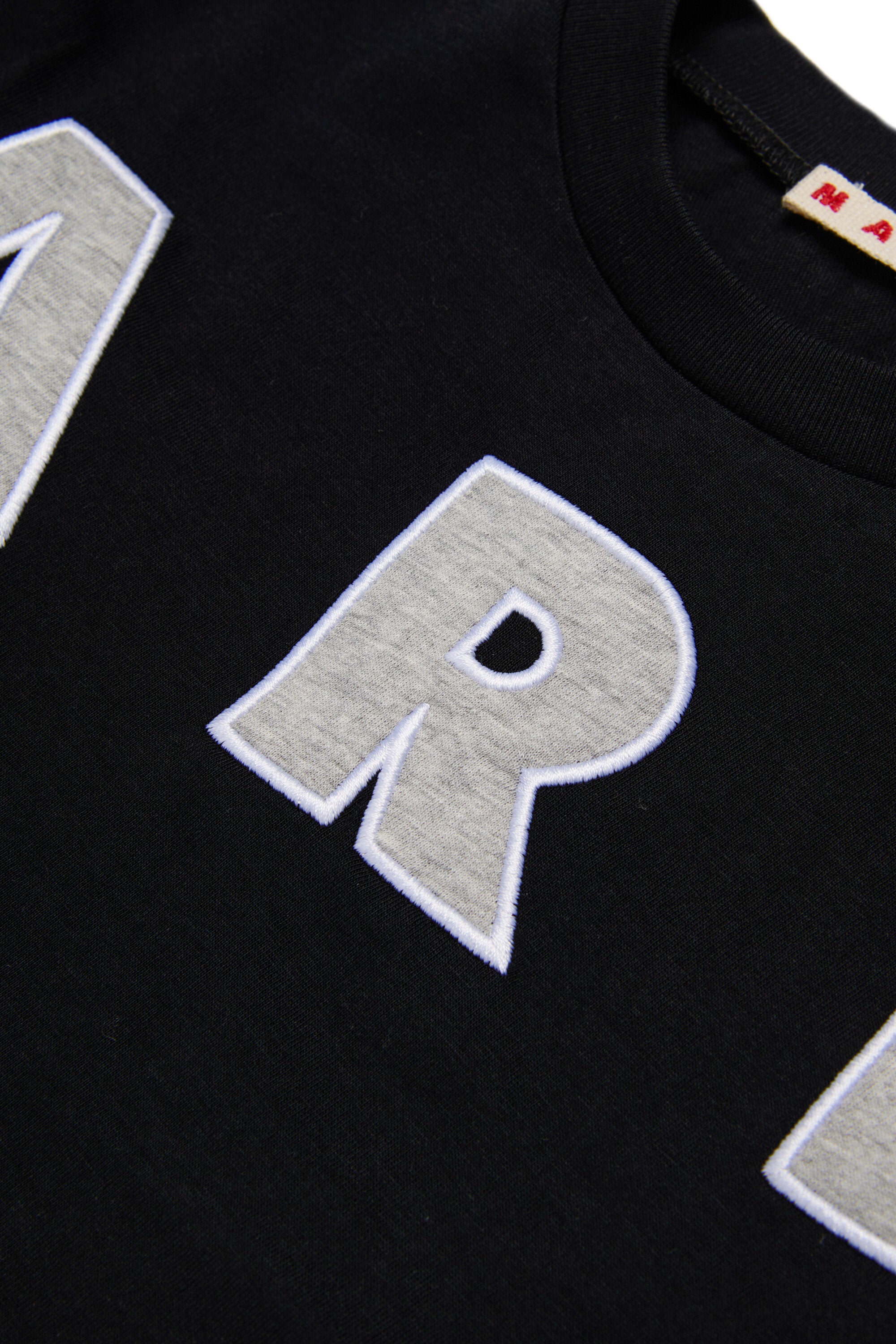 T-shirt with logo