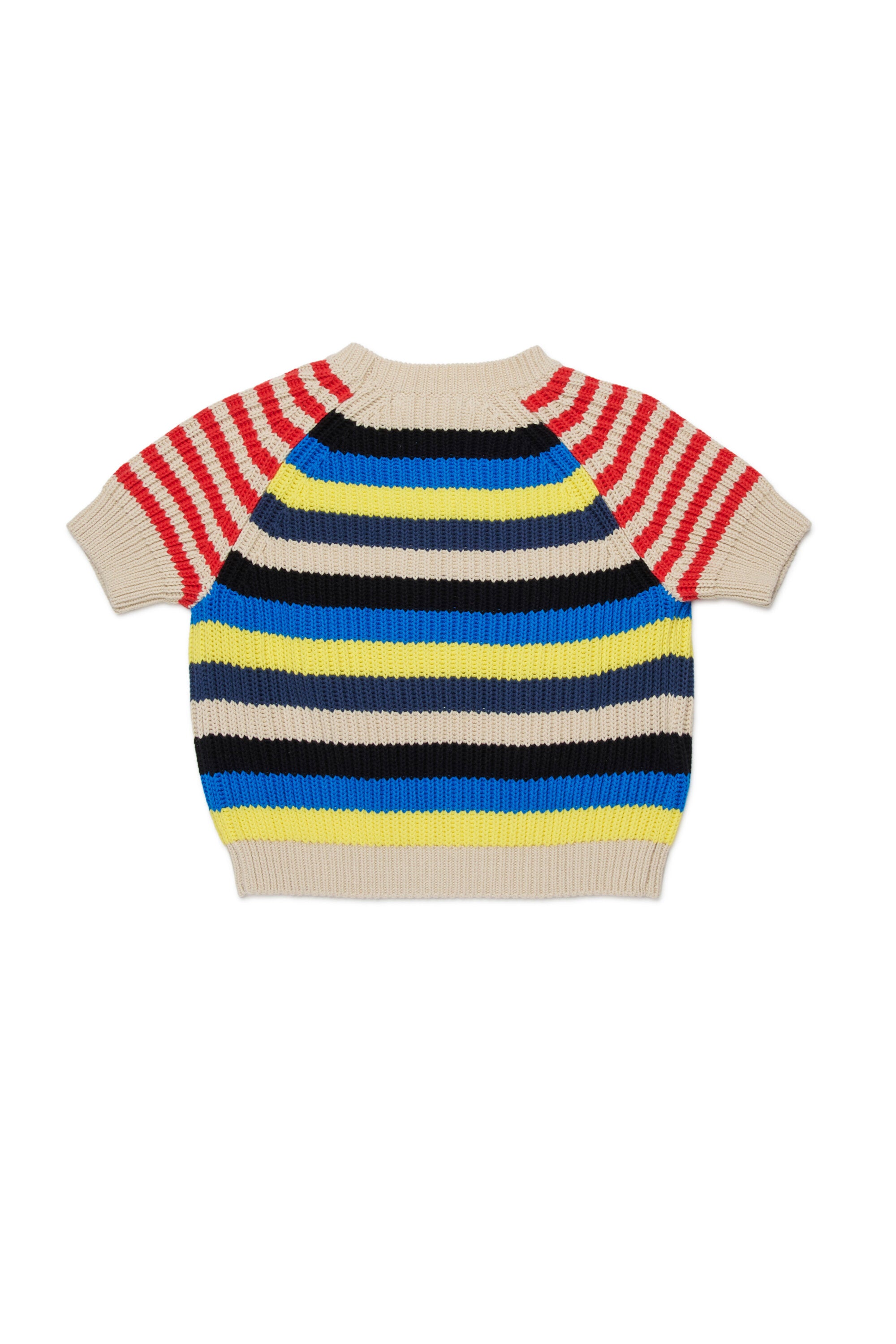 Rundhalsausschnitt-Pullover mit Logo