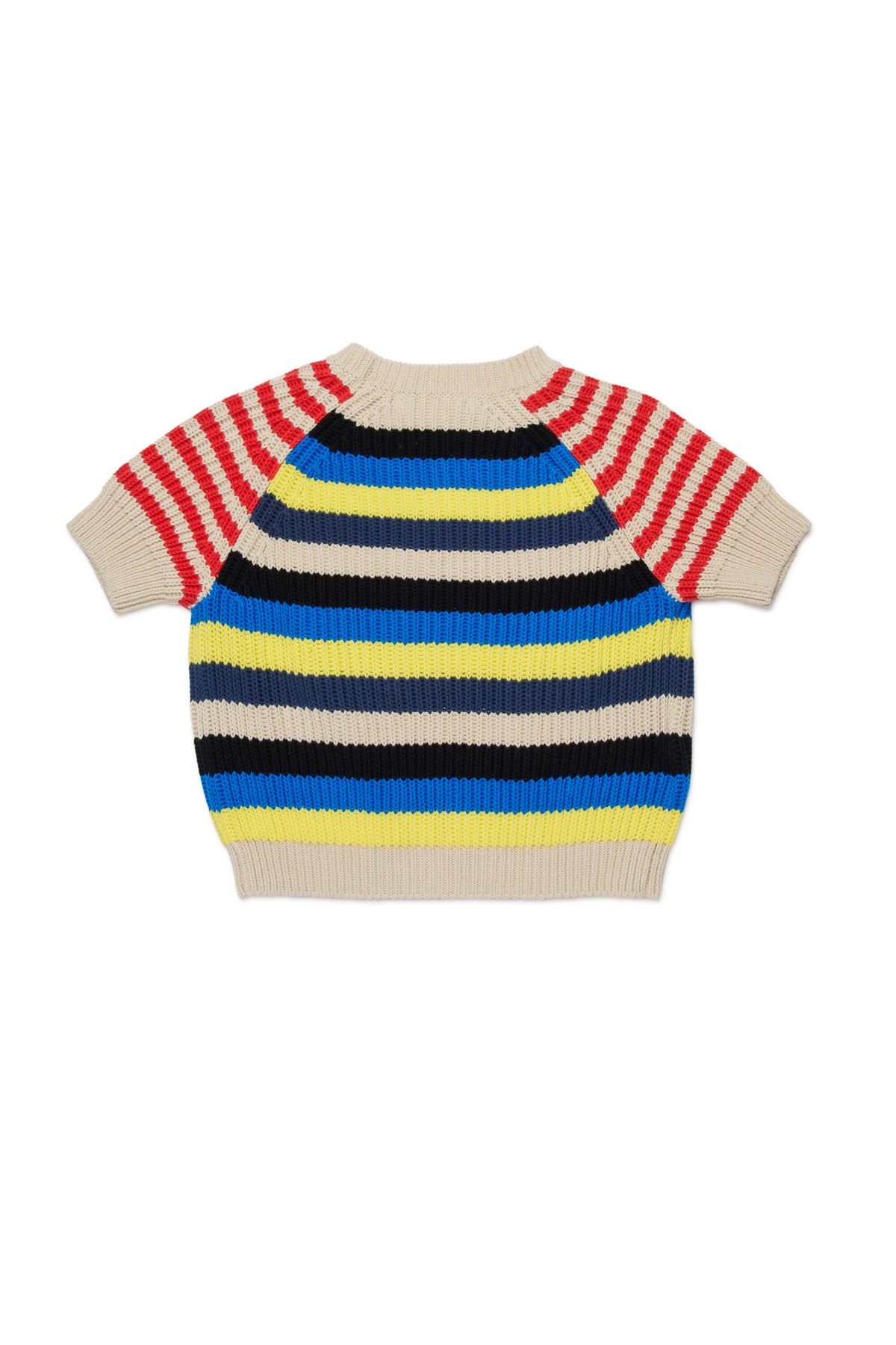 Pull col rond avec logo