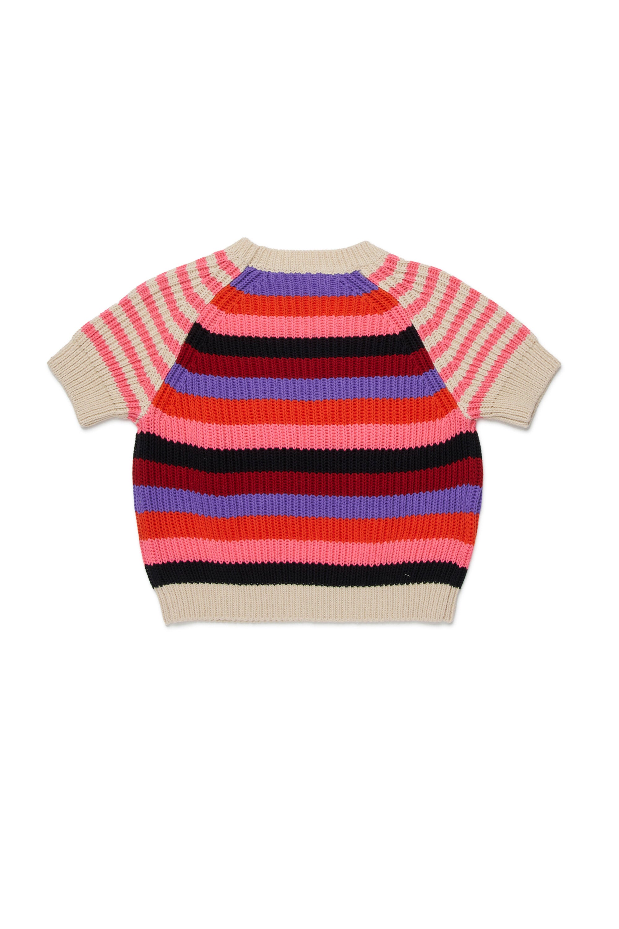 Pullover girocollo con logo