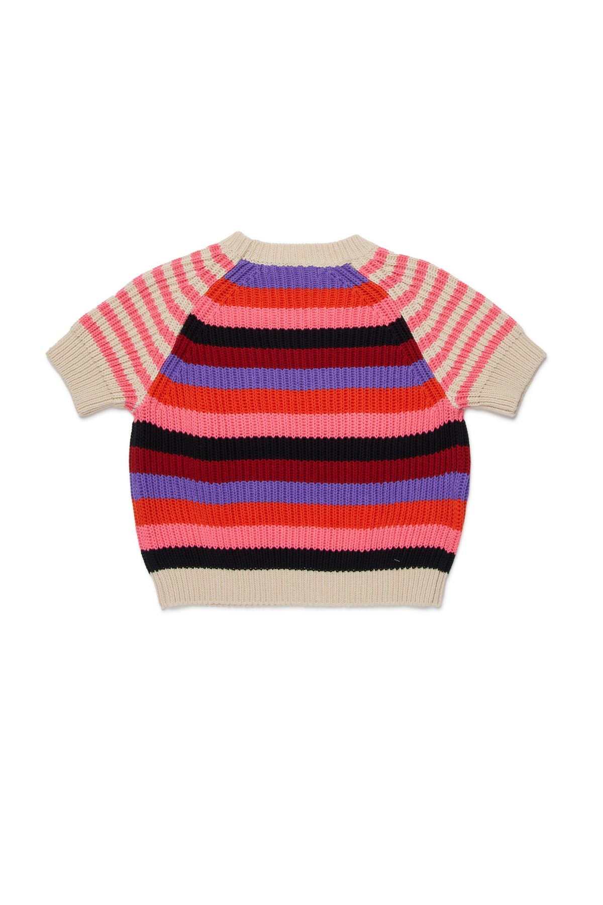 Crew-neck pullover with logo