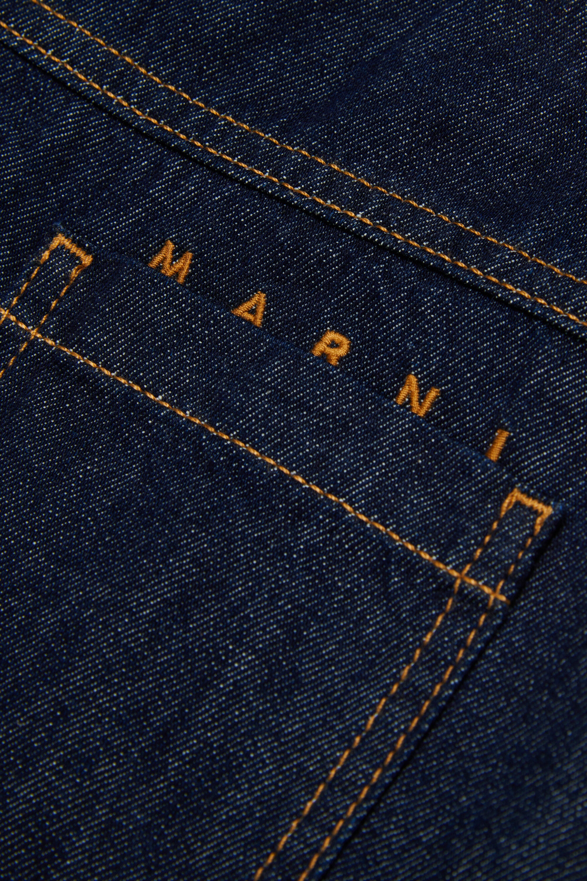 Skirt with logo