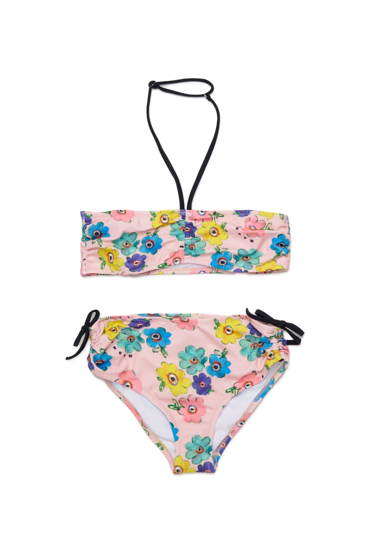 Bikini à motif fleuri