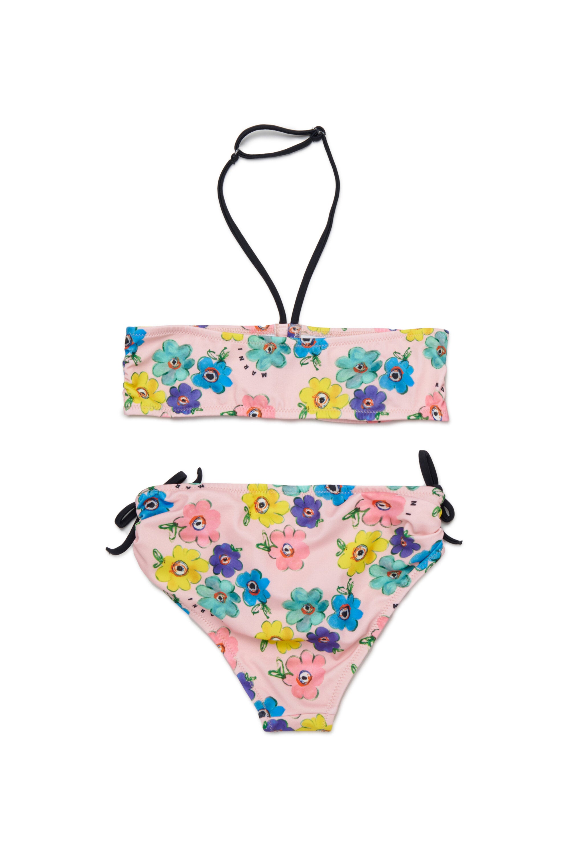 Bikini à motif fleuri