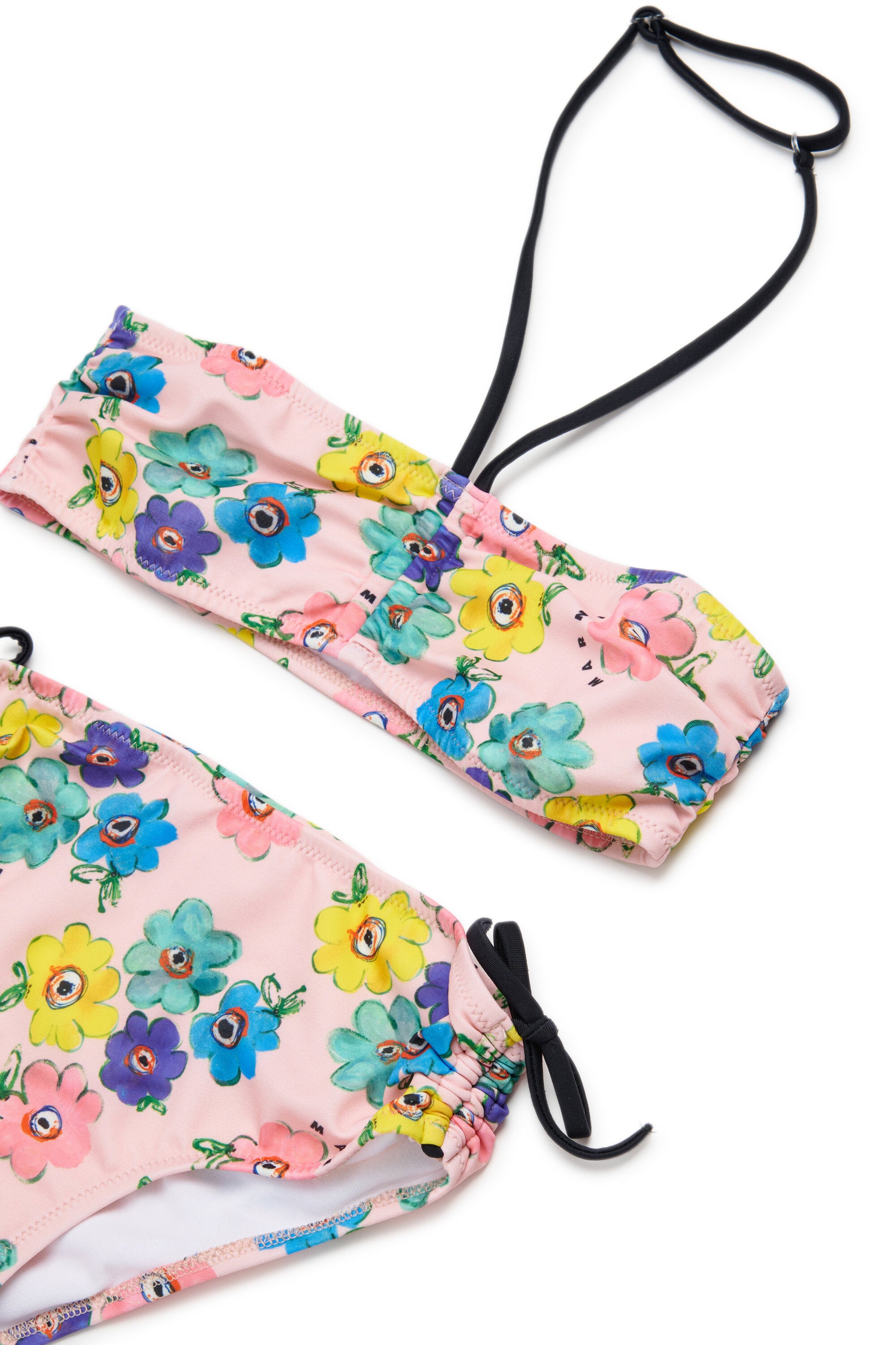 Bikini à motif fleuri