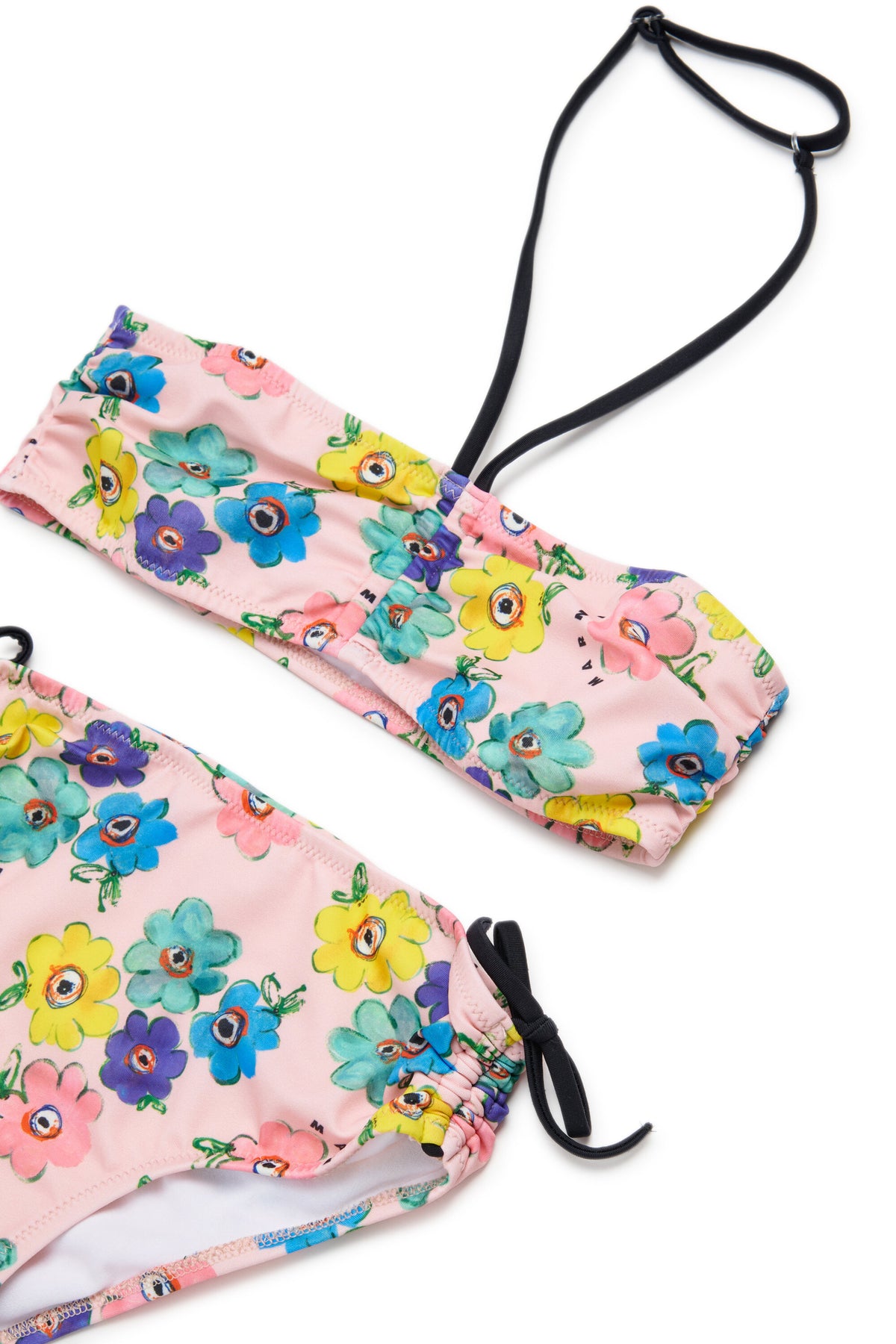 Bikini à motif fleuri
