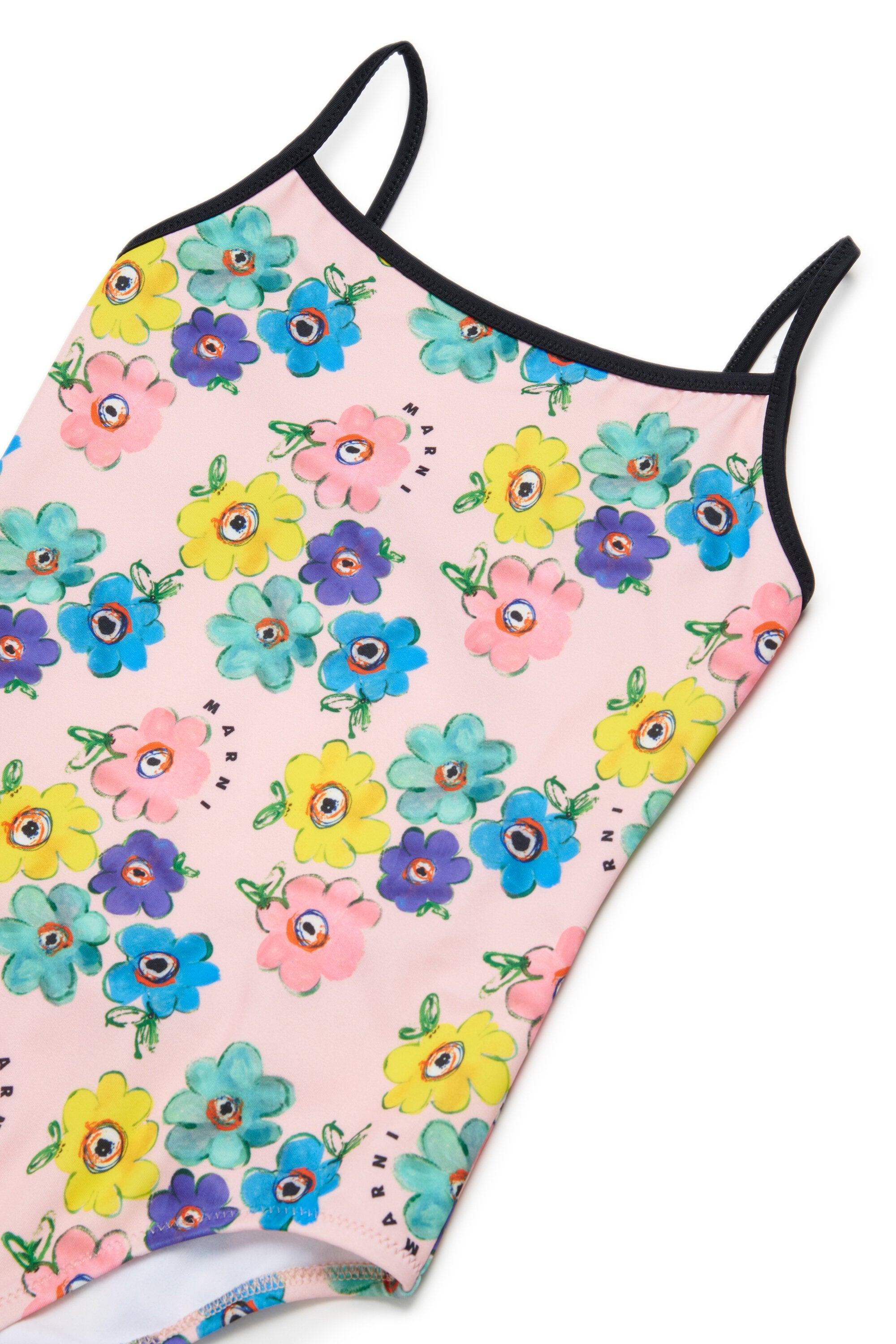 Maillot une pièce à fleurs
