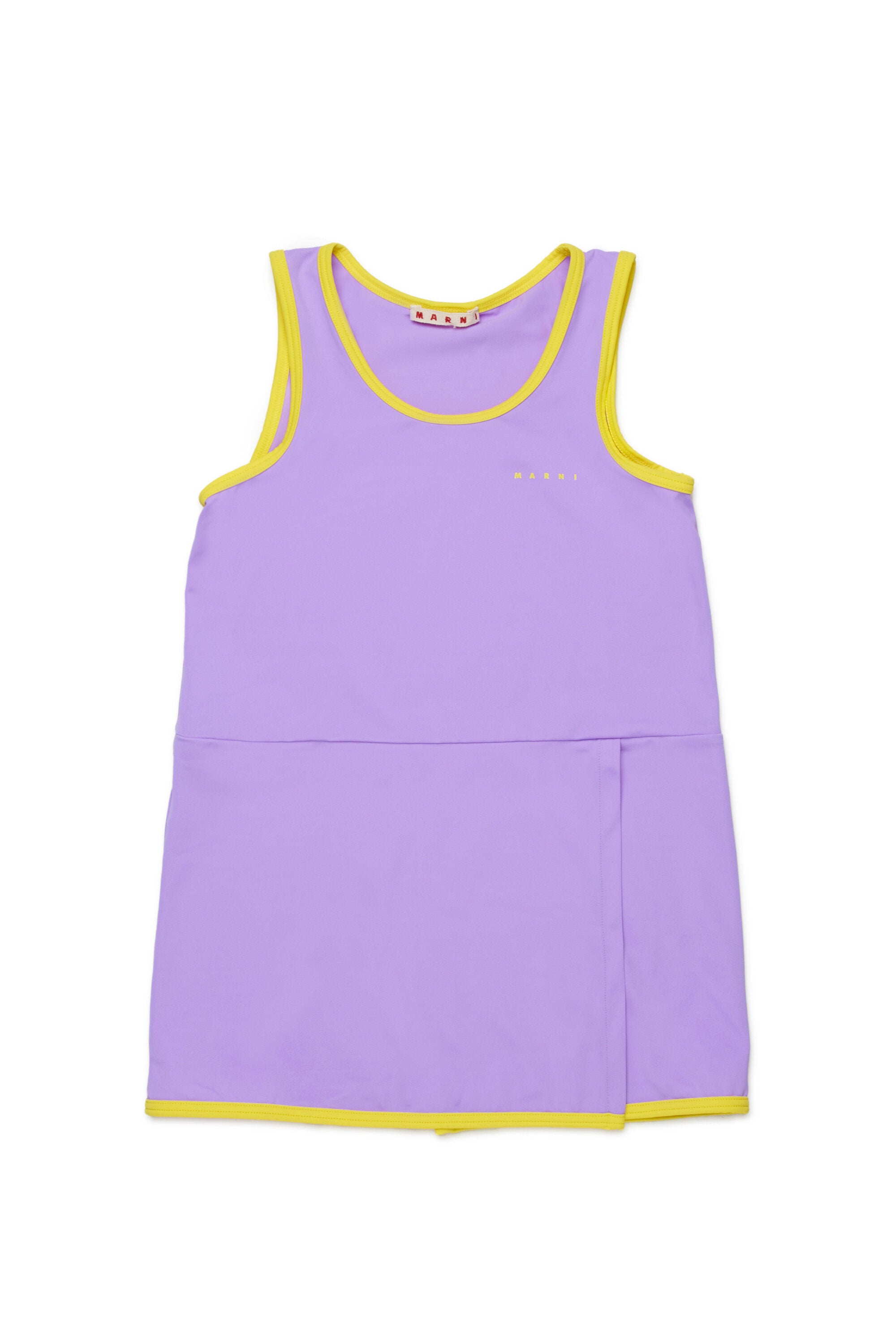 Strandkleid mit Logo