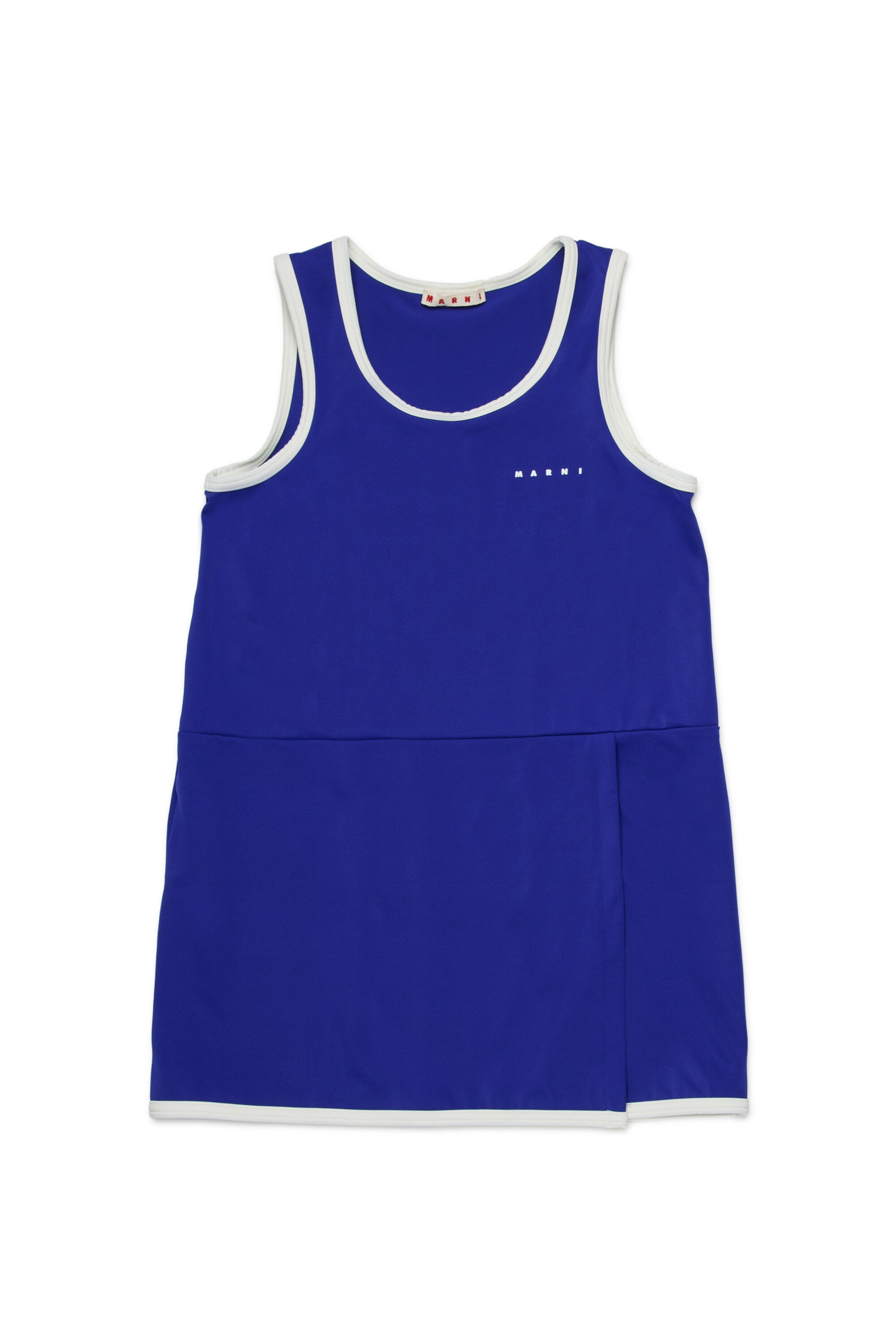 Strandkleid mit Logo