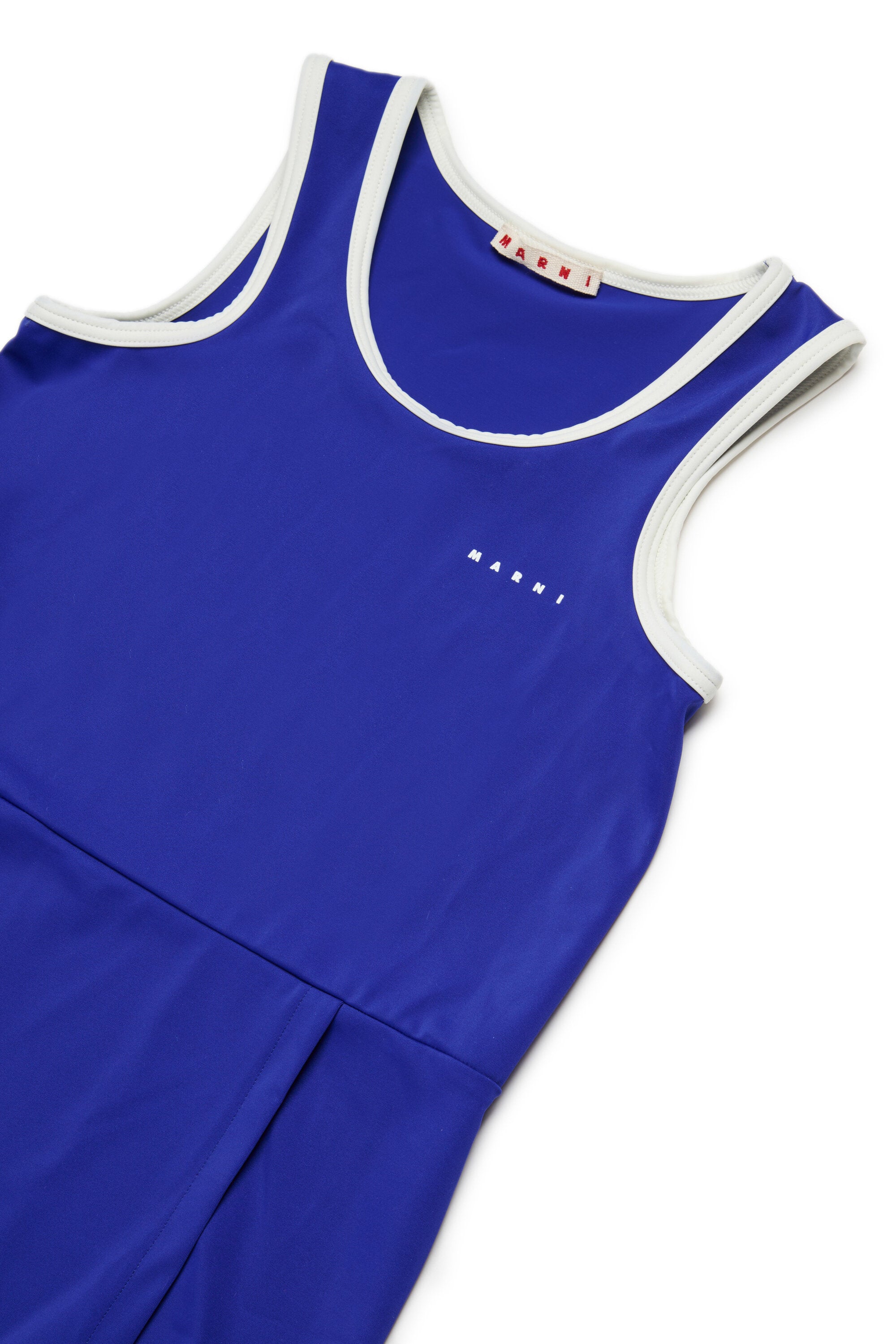 Strandkleid mit Logo