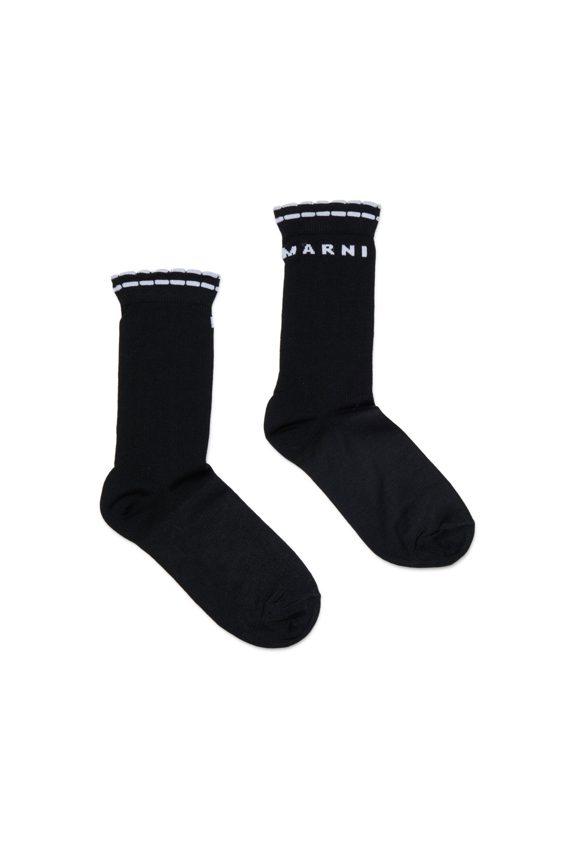Chaussettes avec logo