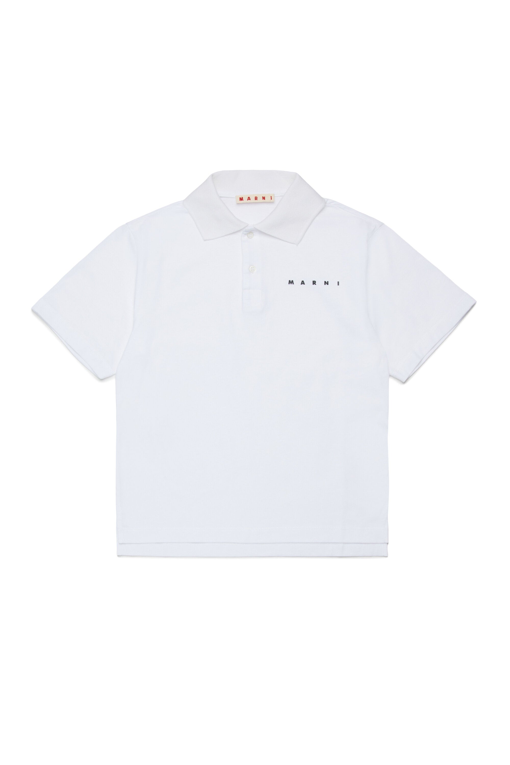 Polo avec logo sur la poitrine