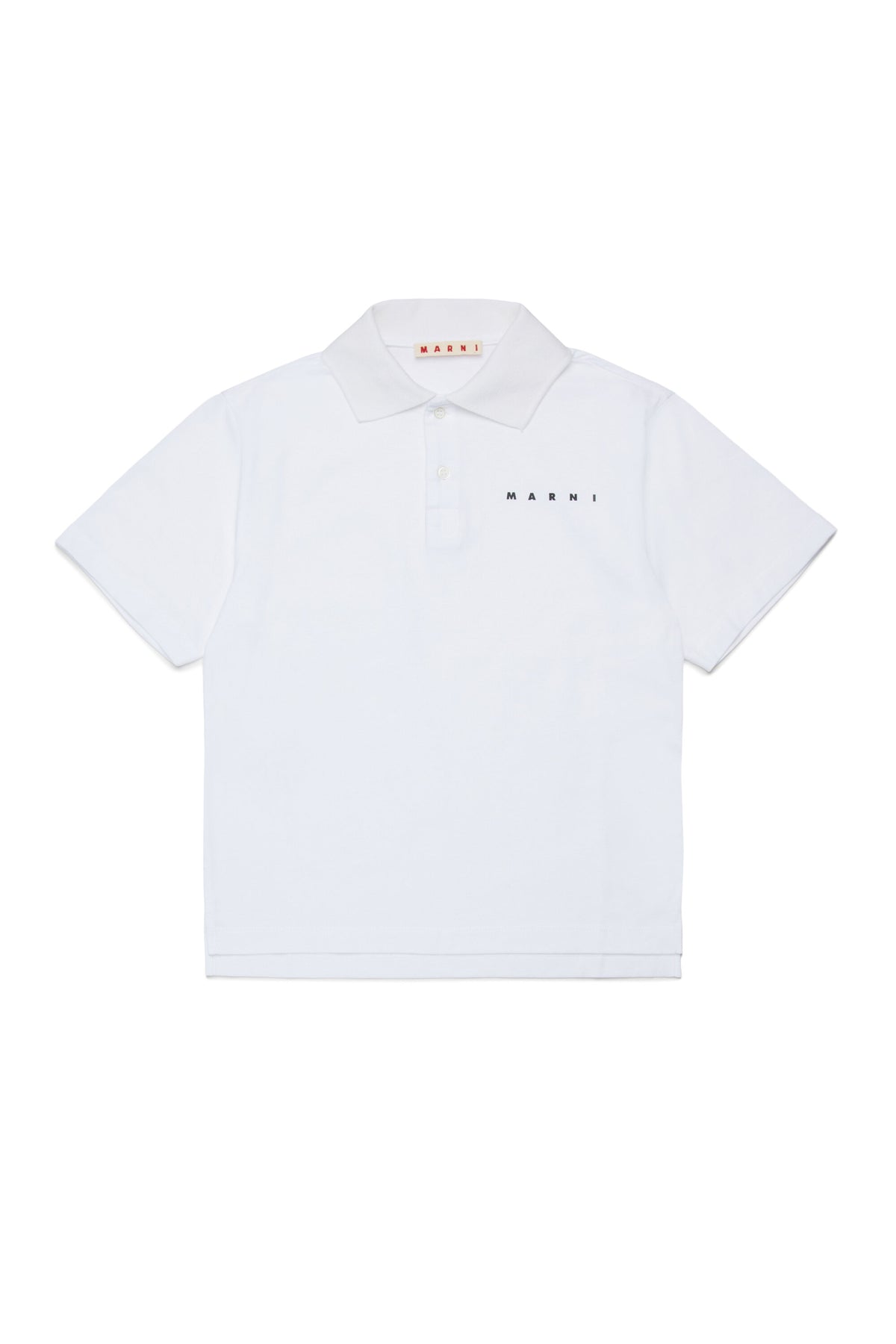 Poloshirt mit Logo auf der Brust
