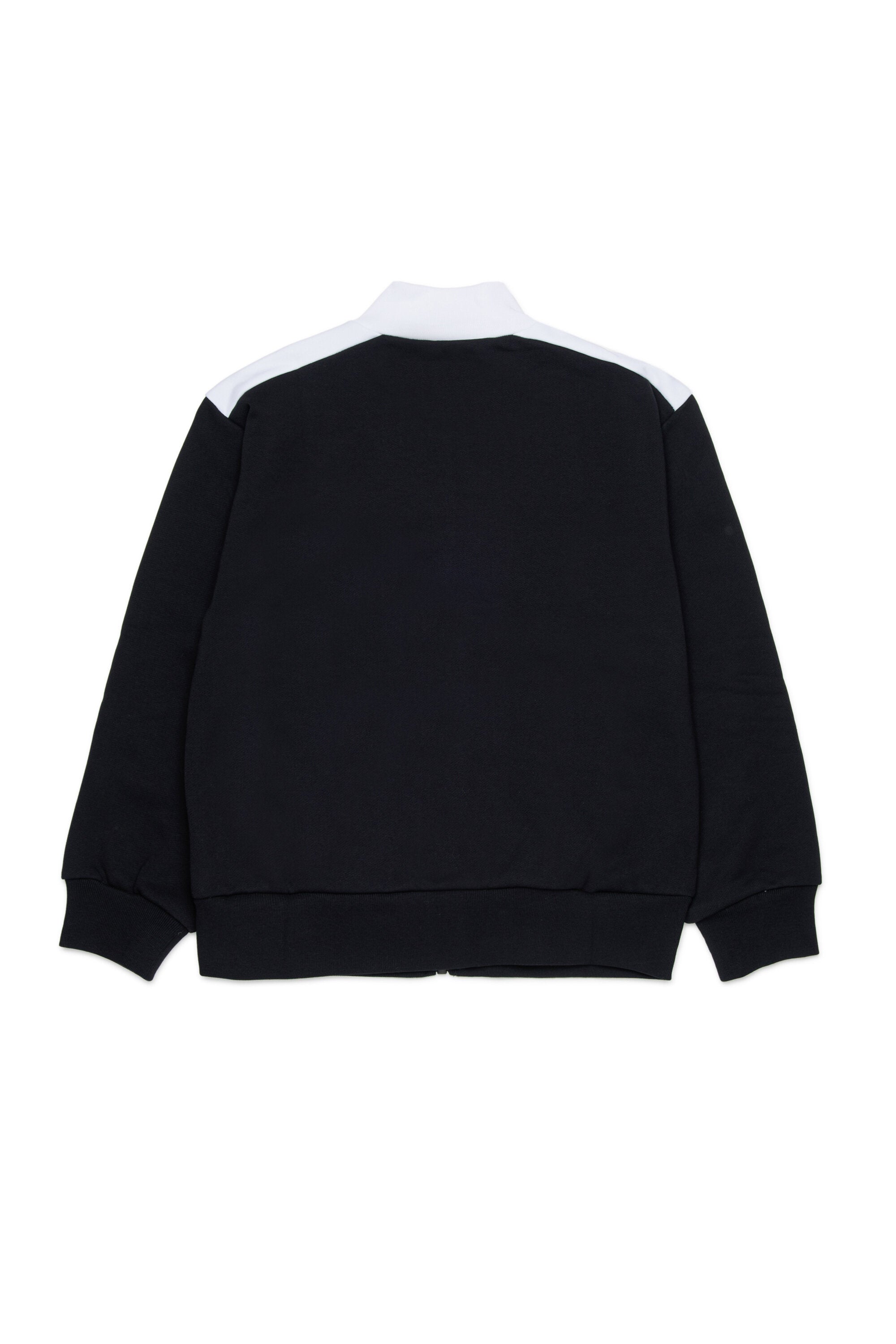 Sweat à fermeture zippée complète avec logo