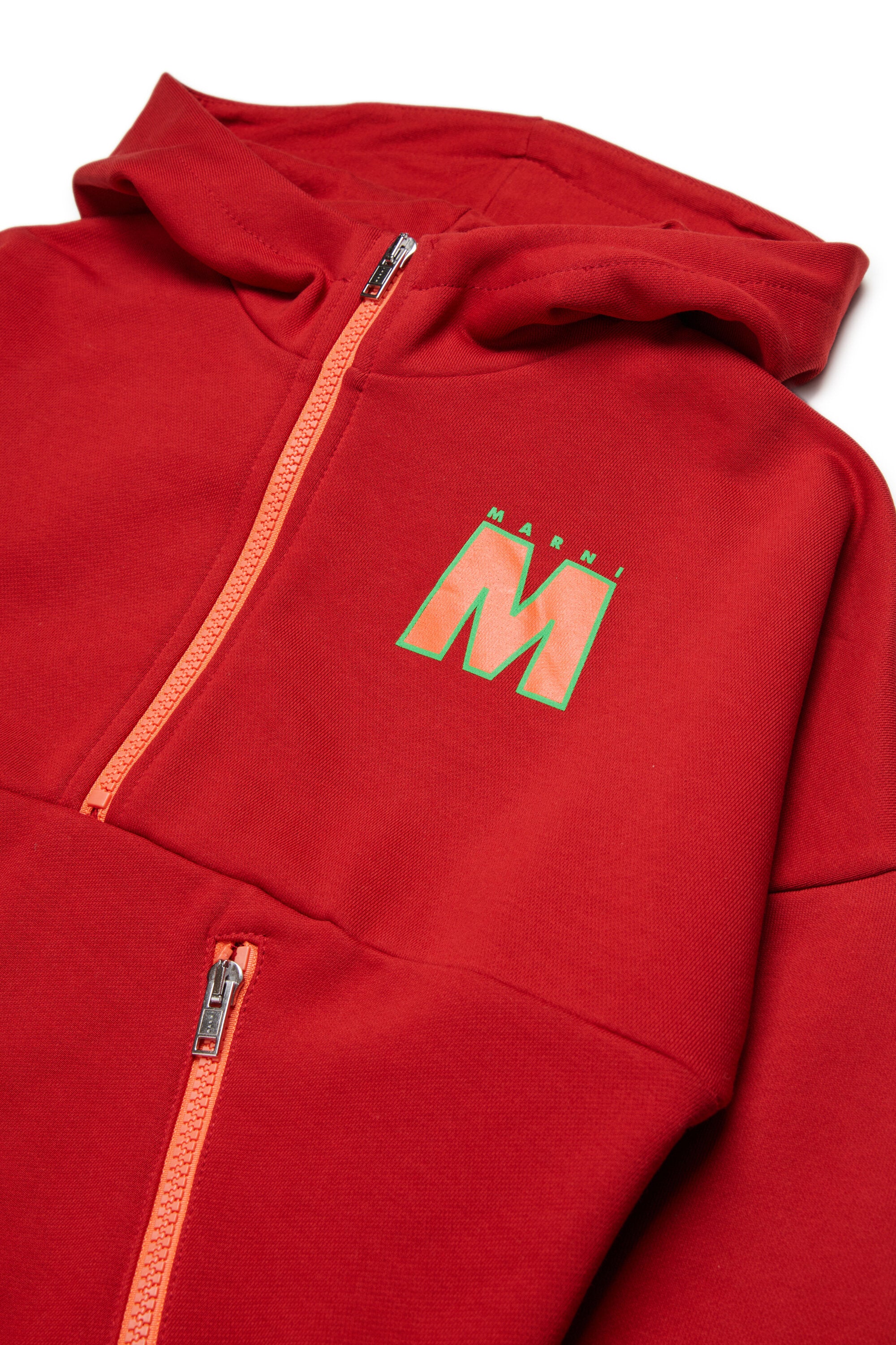 Sudadera con capucha y logo