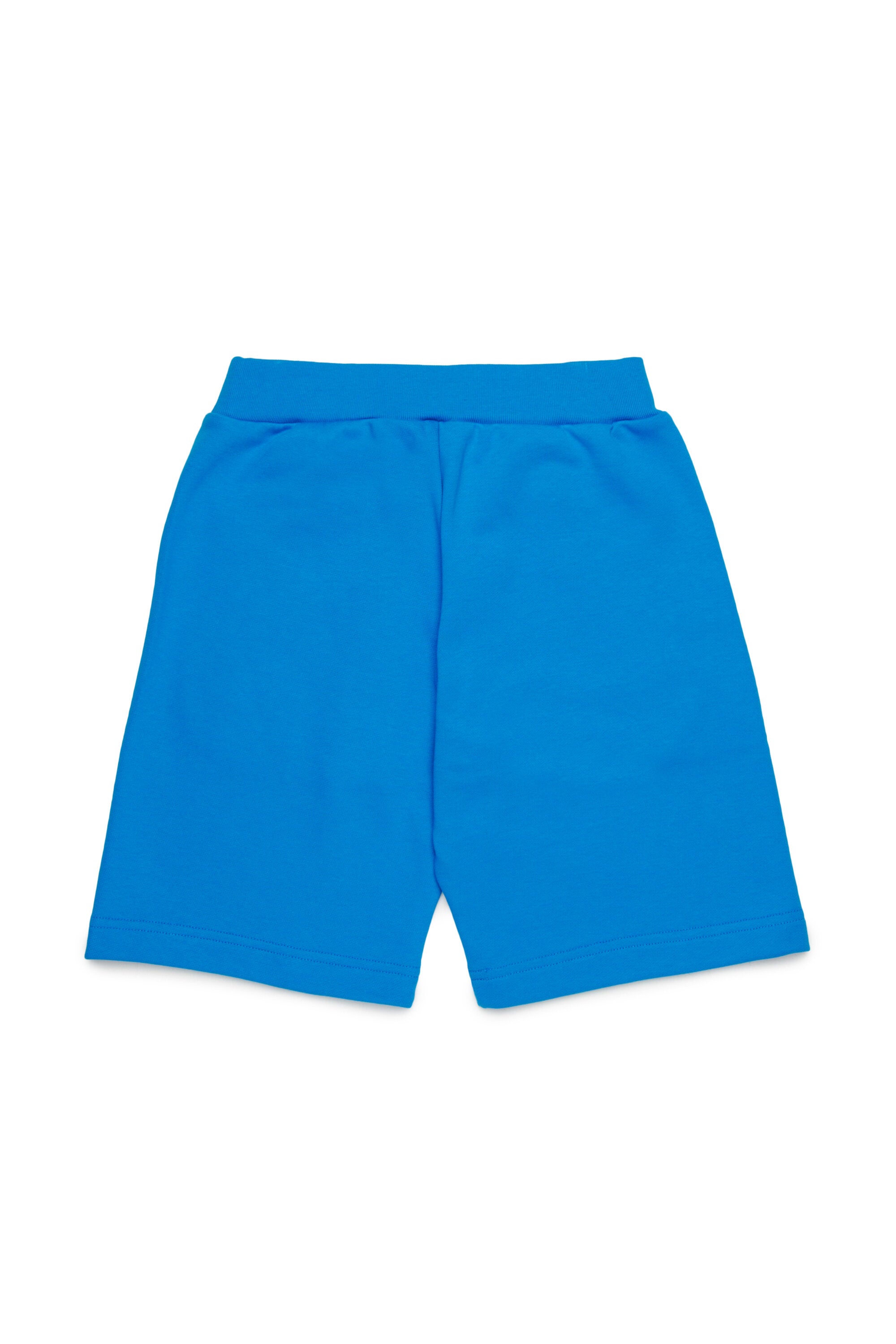 Shorts in felpa con logo