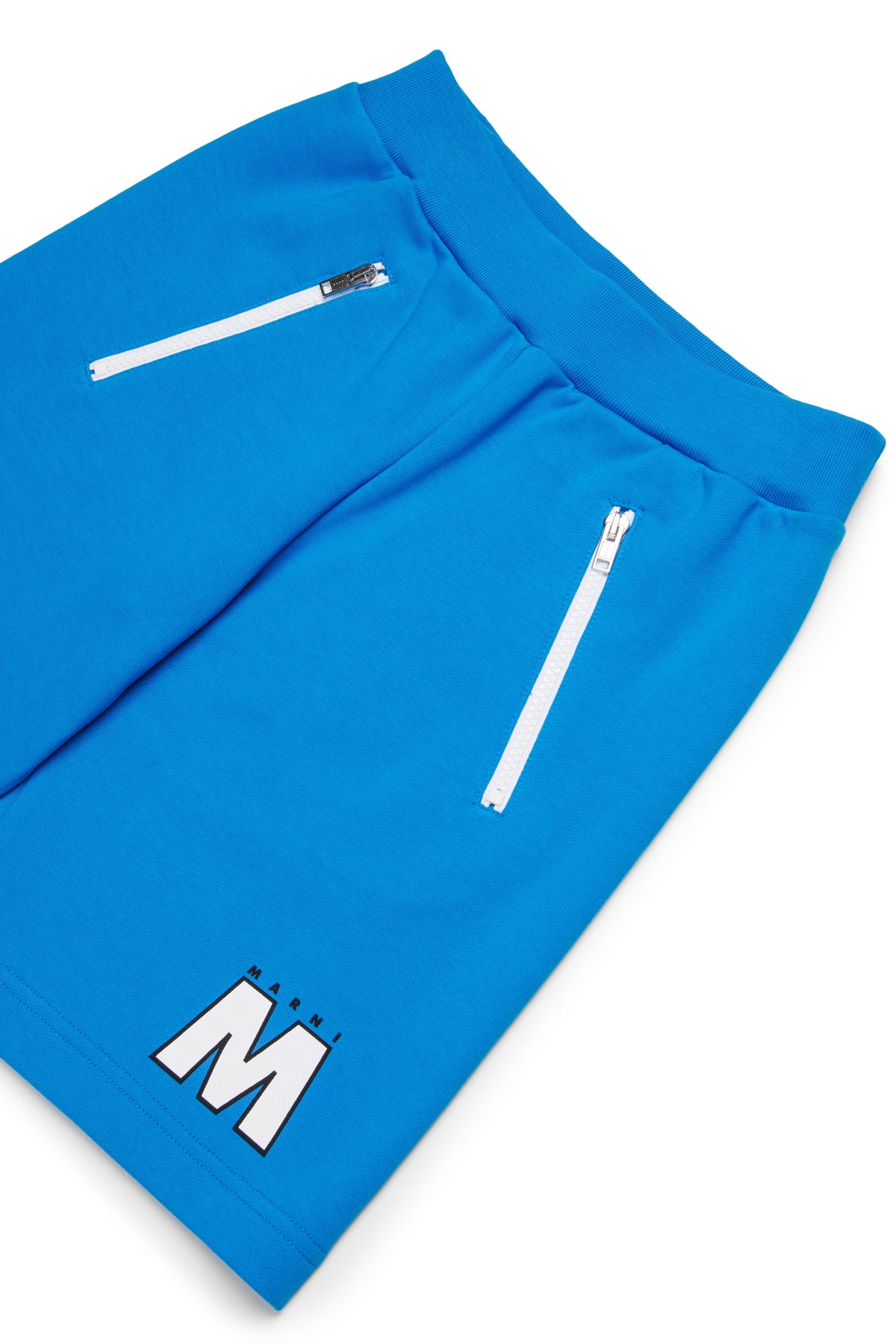 Sweatshorts mit Logo