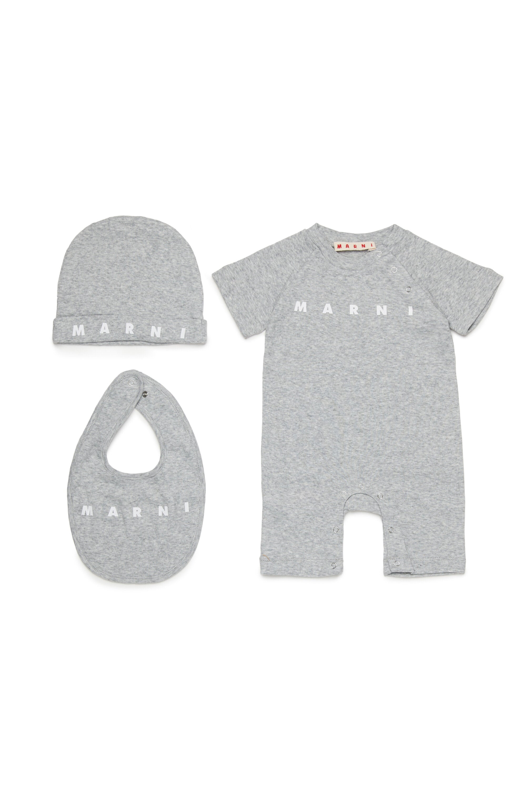 Babyset mit Logo