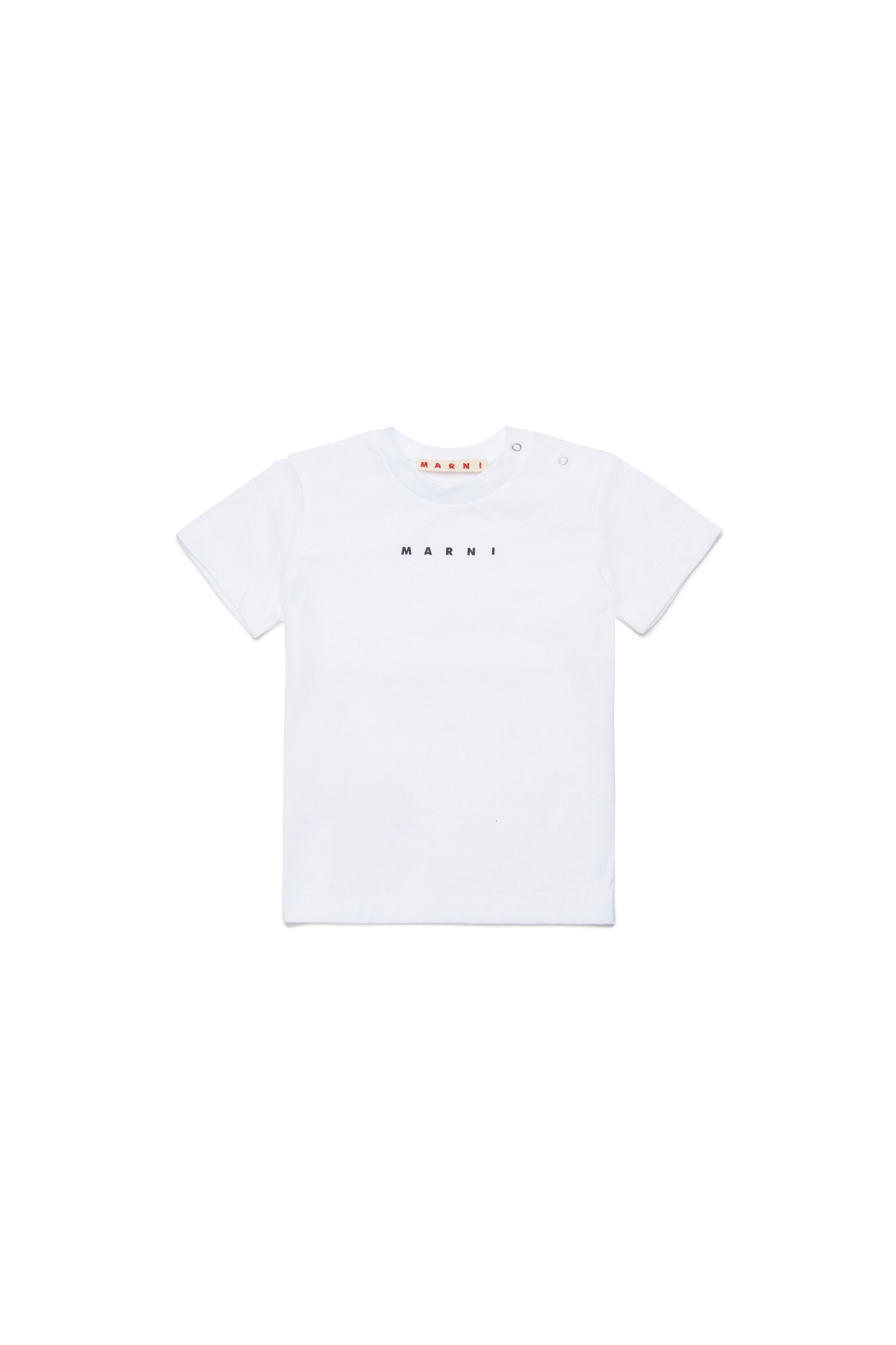 Marni Logo-Jersey-T-Shirt