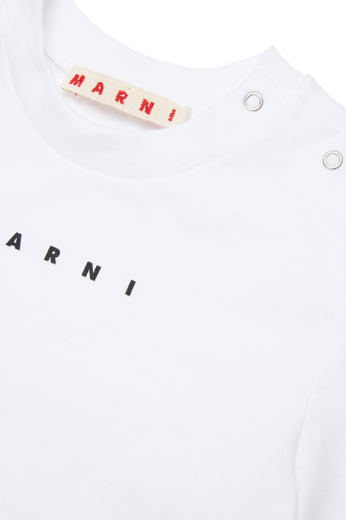 Marni Logo-Jersey-T-Shirt