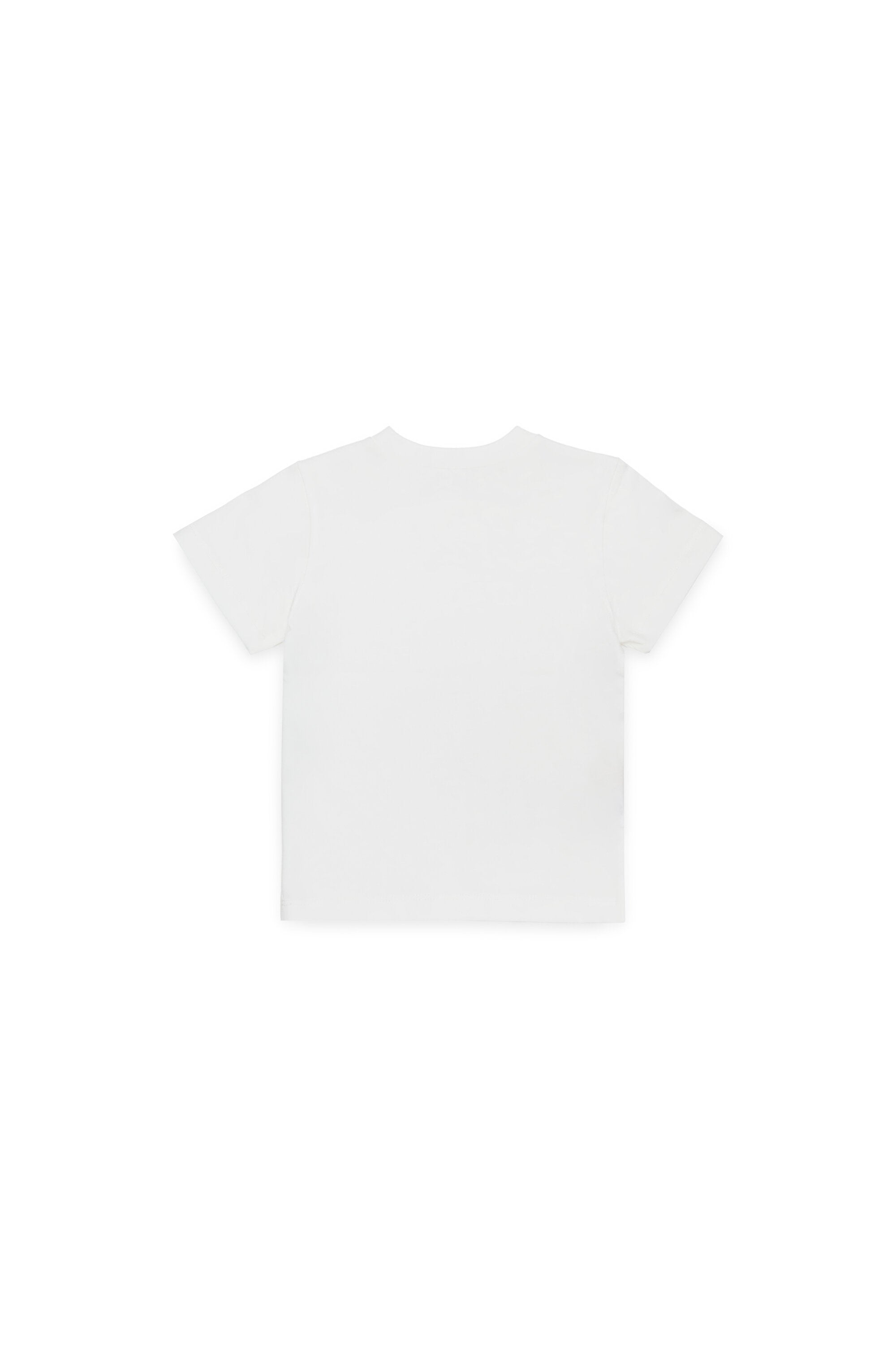 T-shirt in jersey con logo Marni