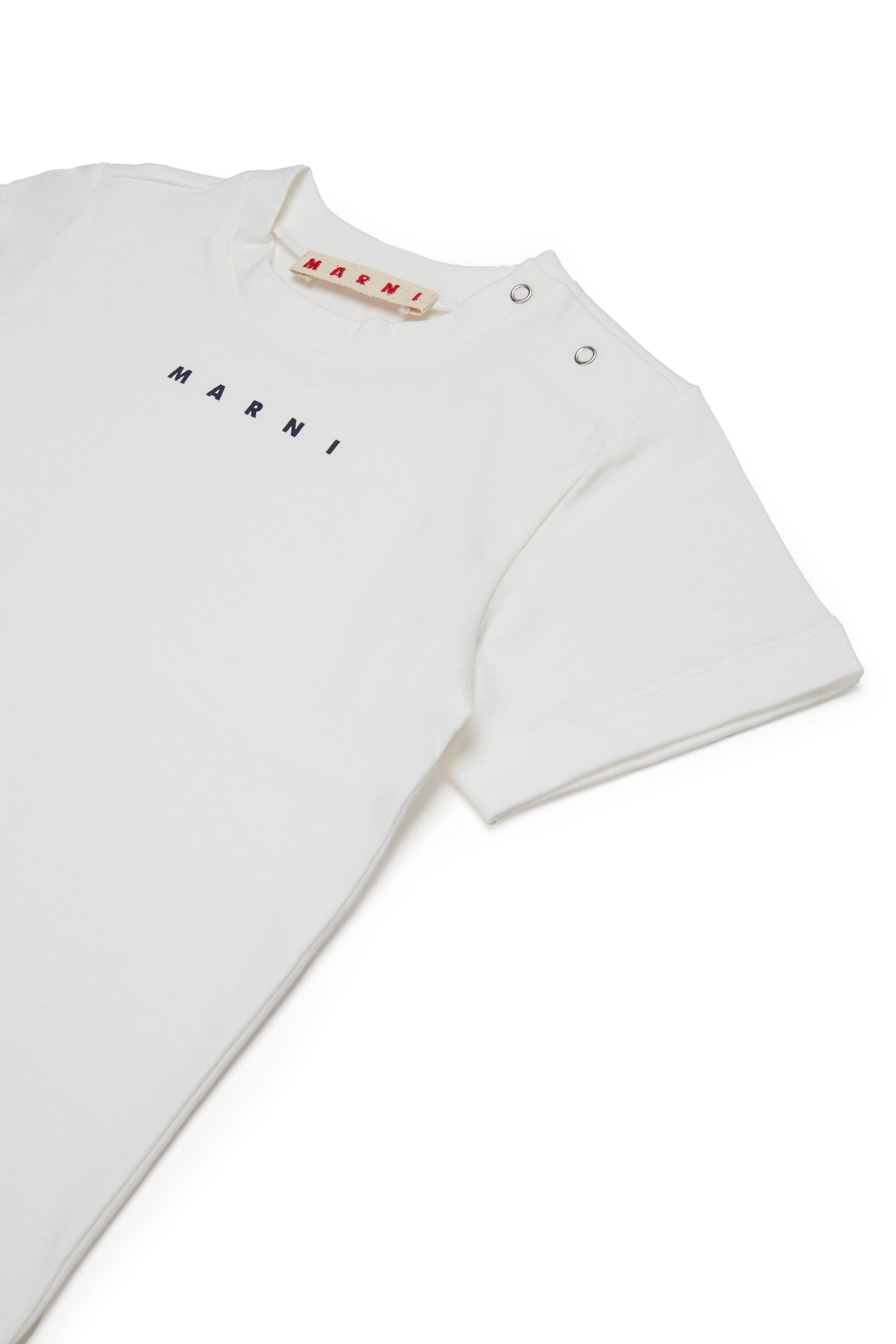 Marni Logo-Jersey-T-Shirt