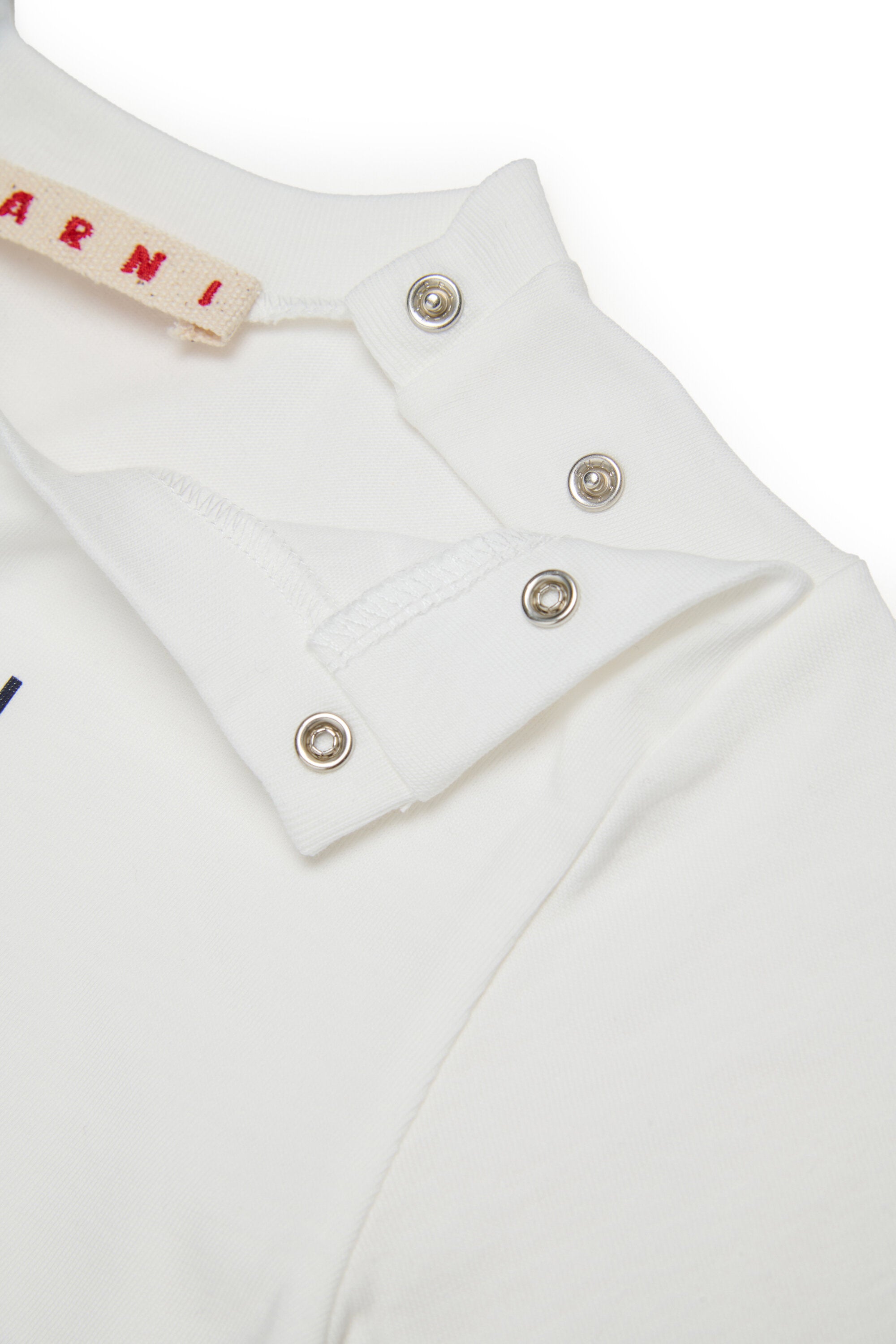 T-shirt en jersey avec logo Marni