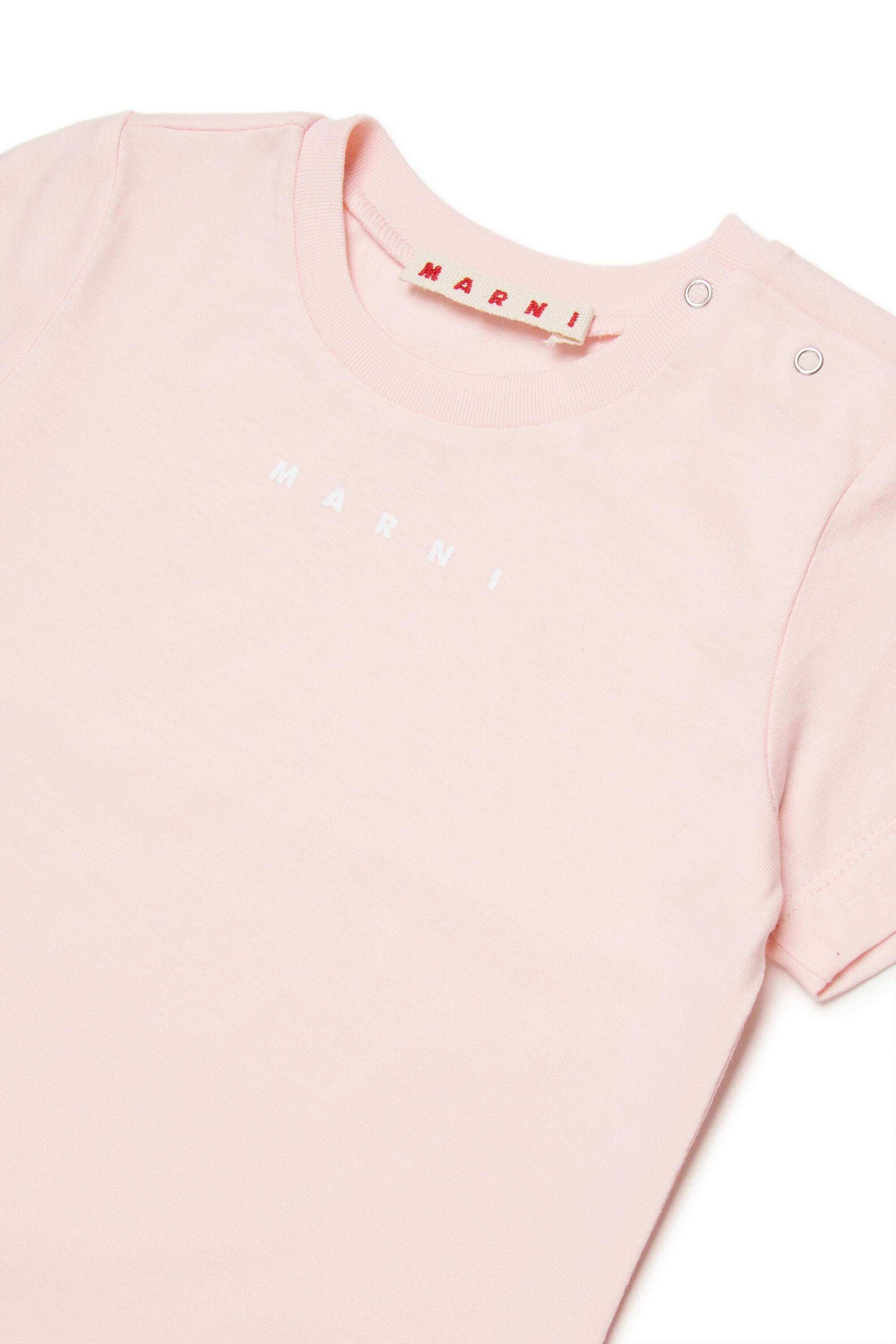 Marni Logo-Jersey-T-Shirt