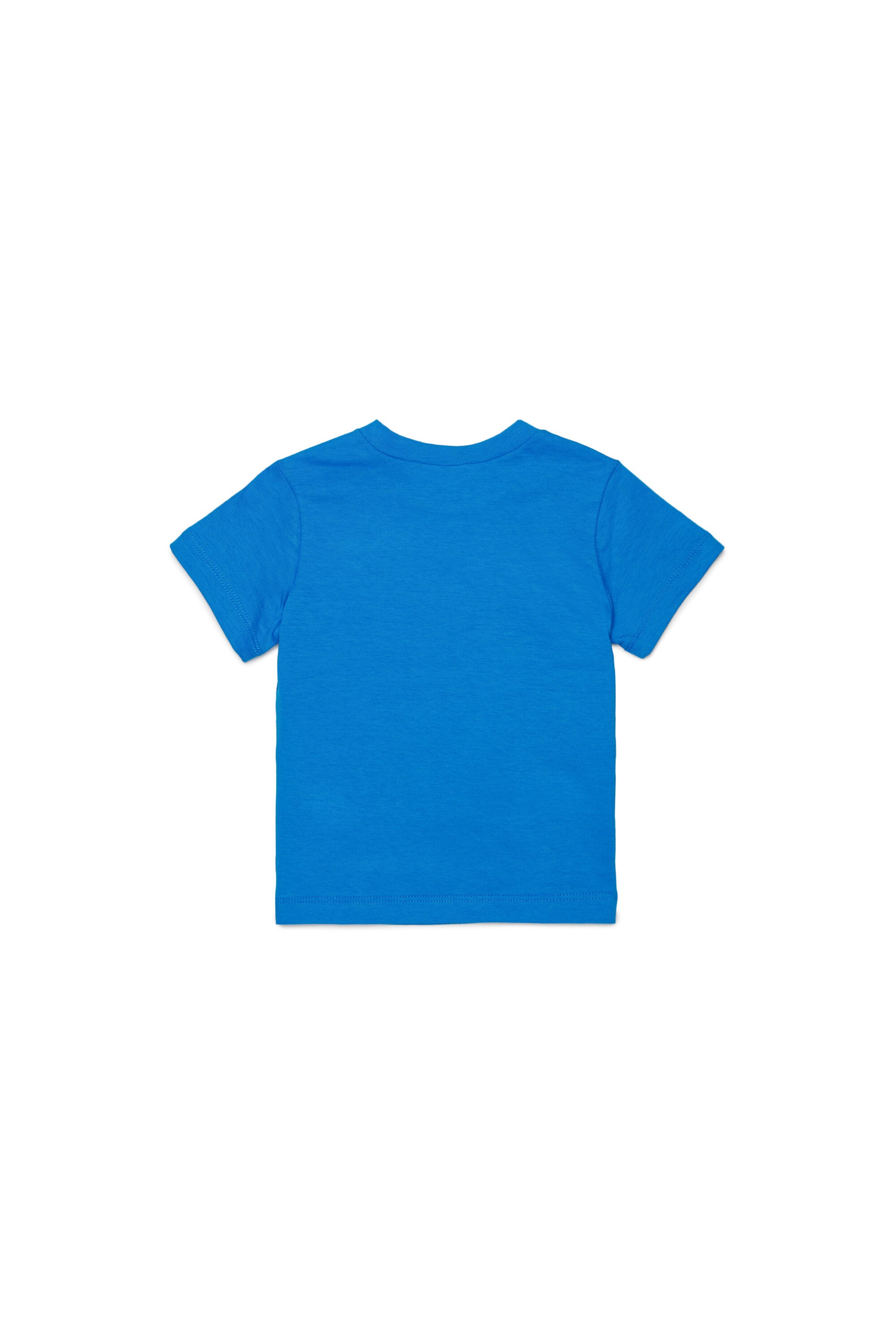 T-shirt in jersey con logo Marni