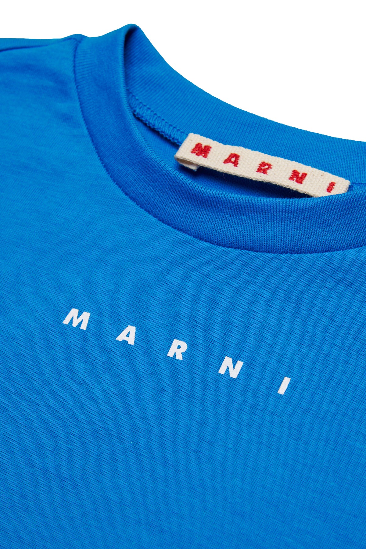 Marni Logo-Jersey-T-Shirt
