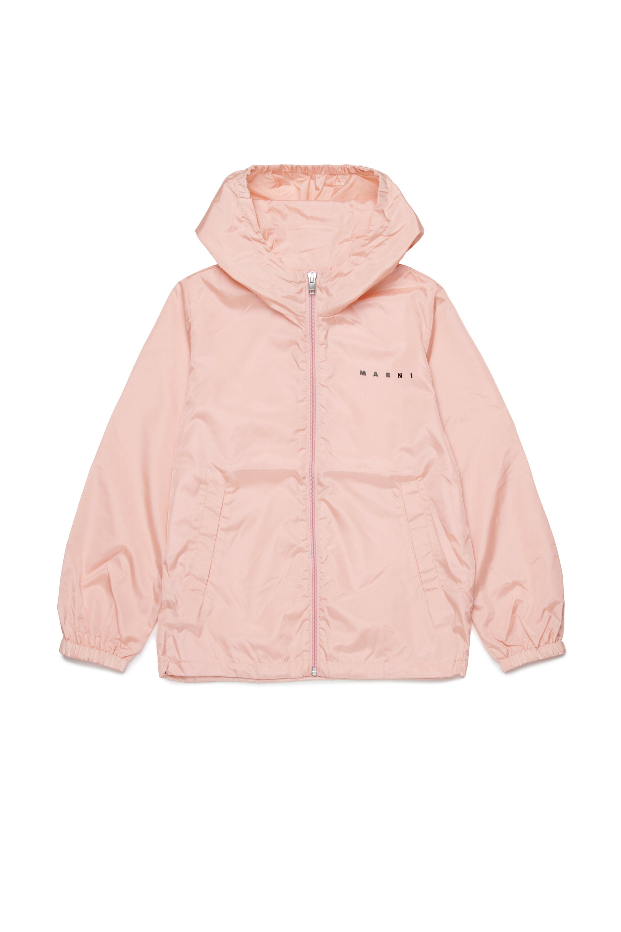 Veste coupe-vent avec logo imprimé