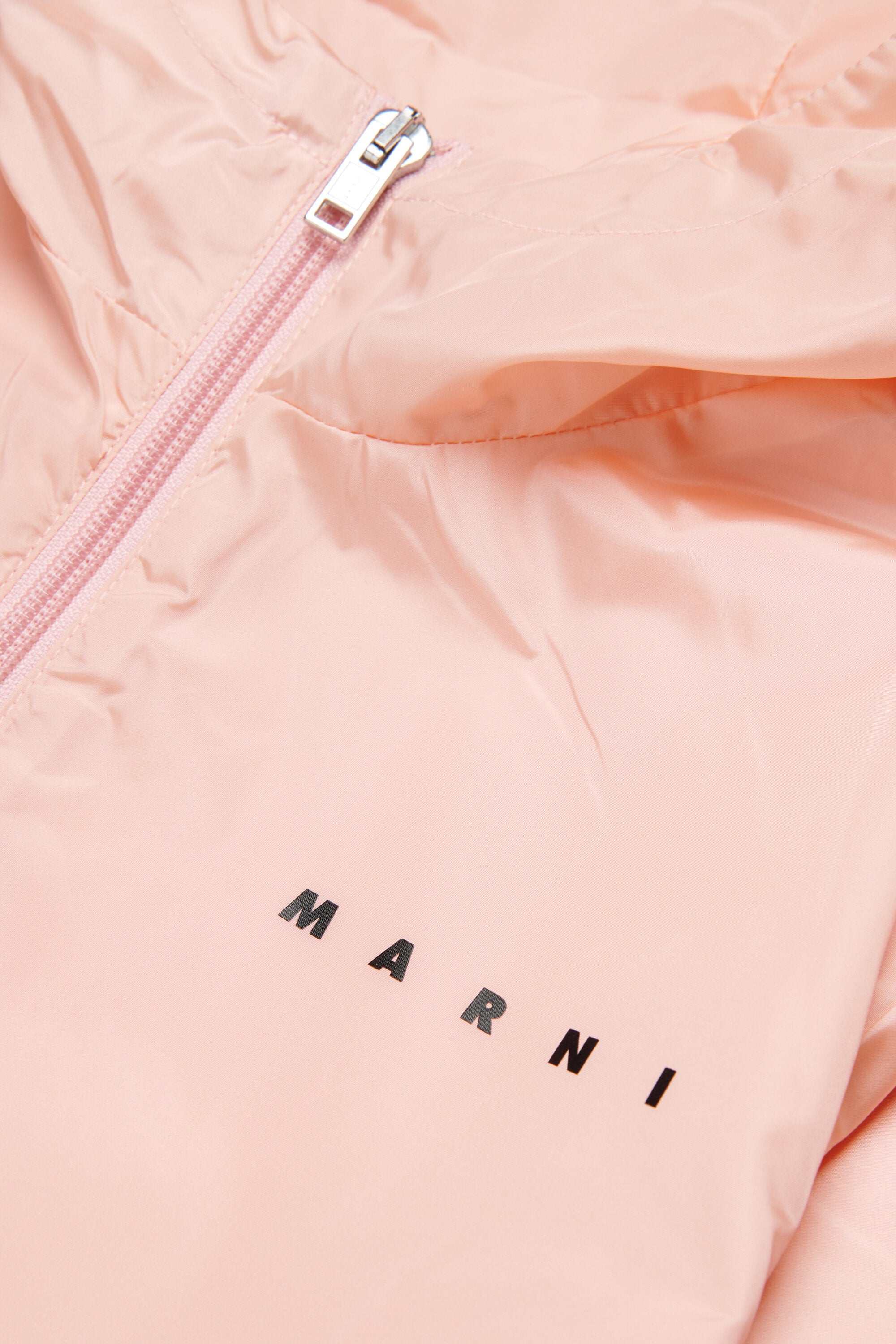 Veste coupe-vent avec logo imprimé