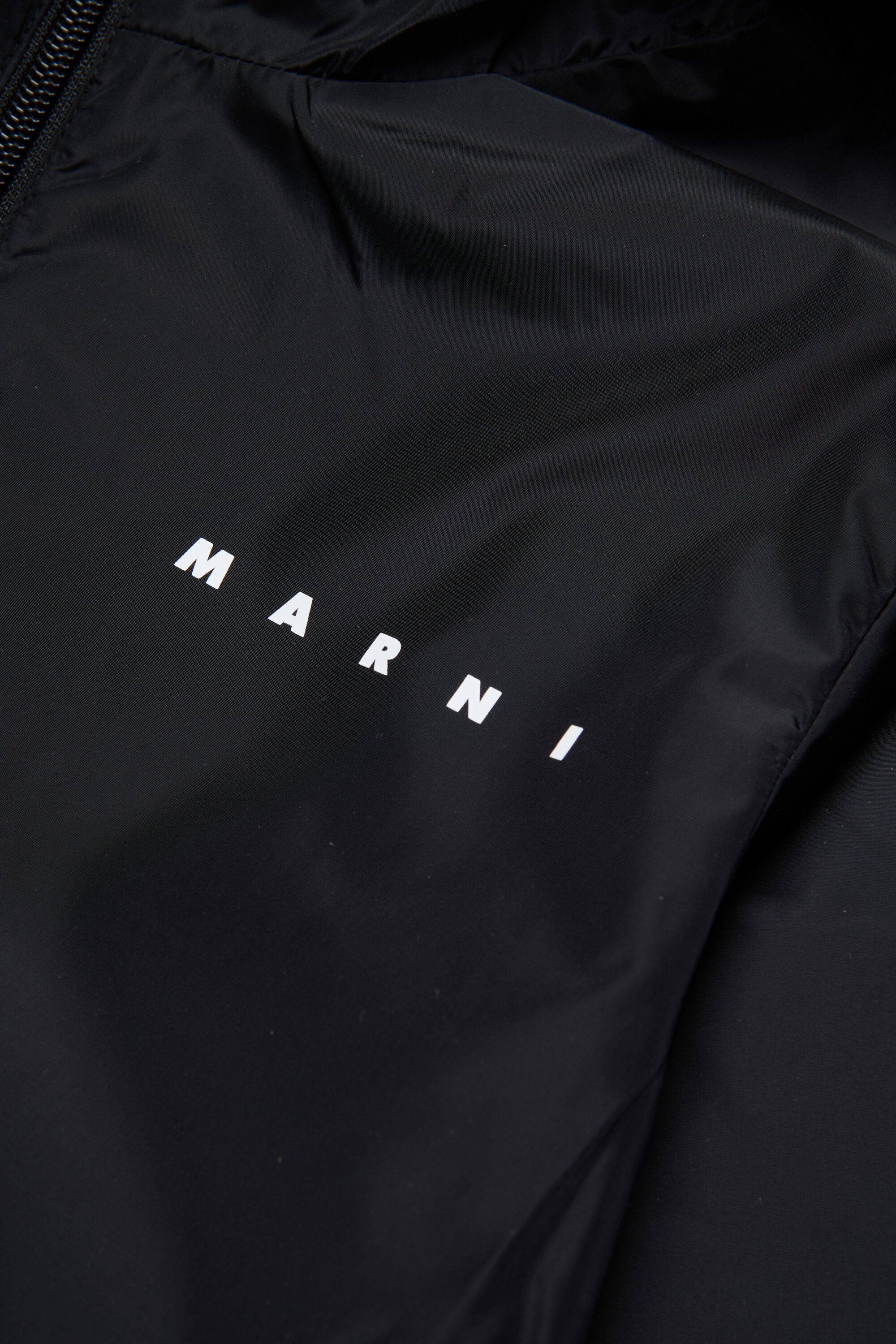 Veste coupe-vent avec logo imprimé