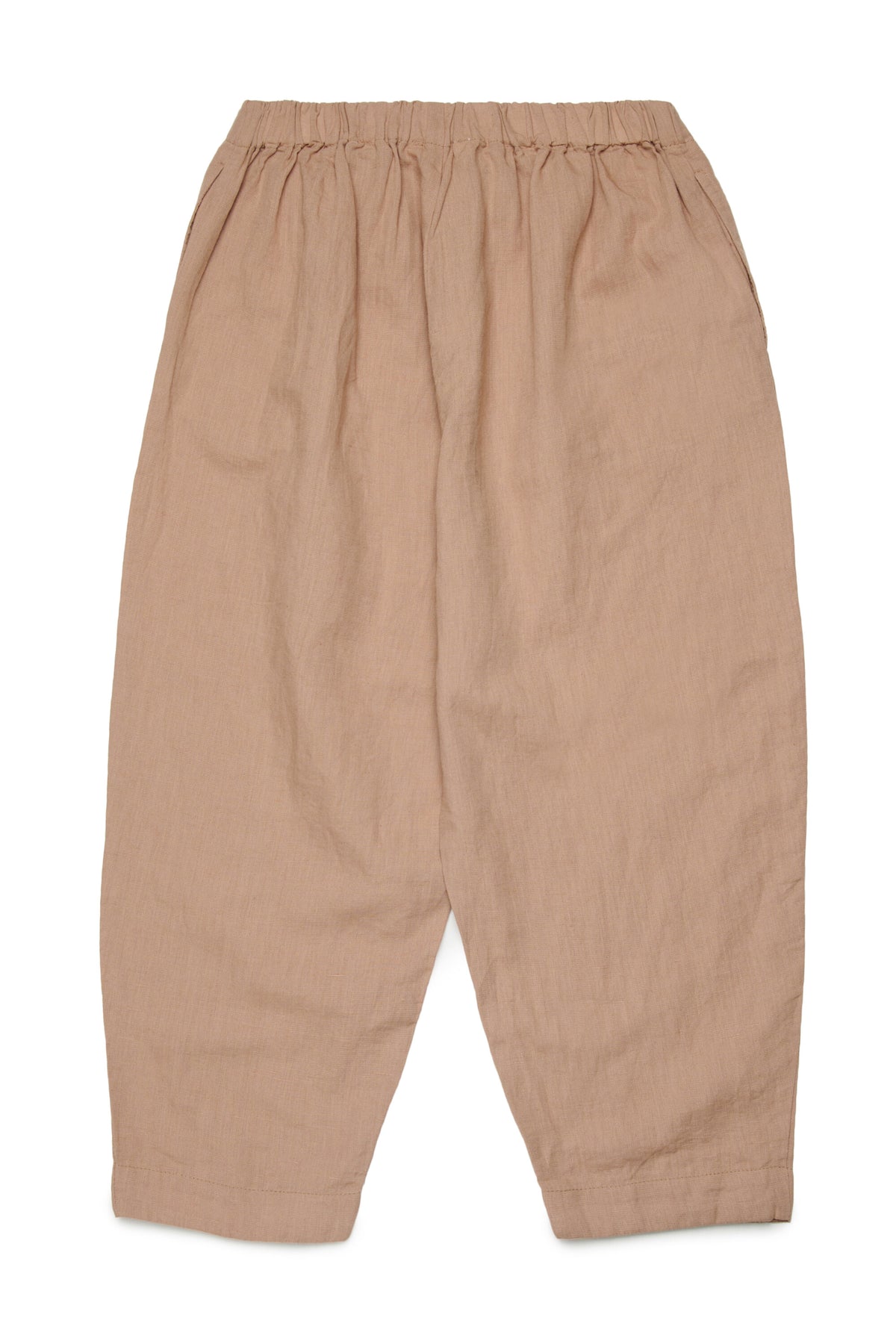 Pantalones con logo bordado