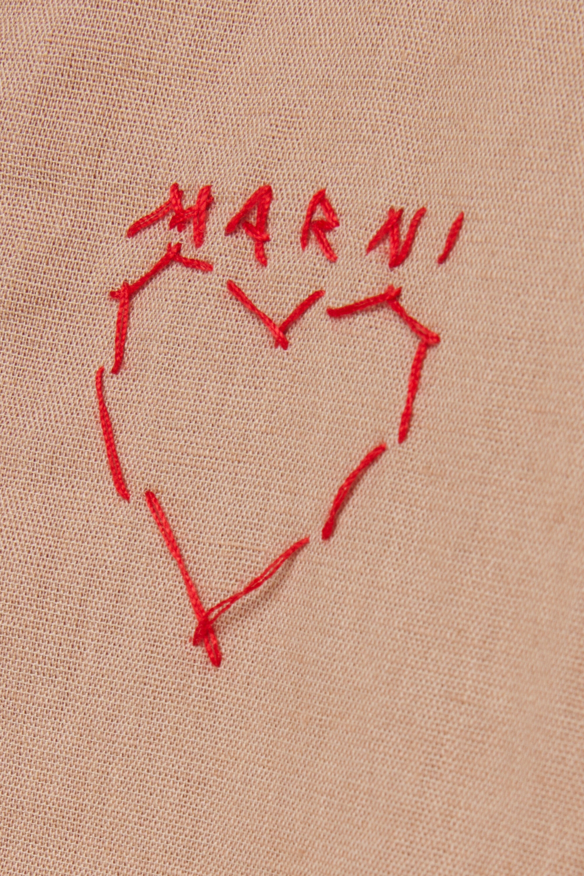 Langarmhemd mit Logo