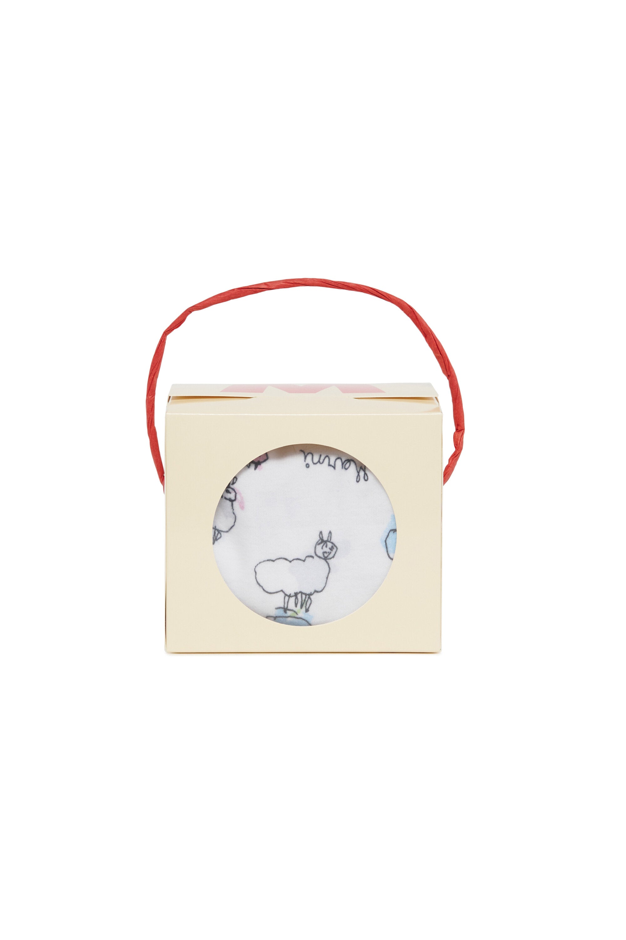 Set da neonato con stampa allover