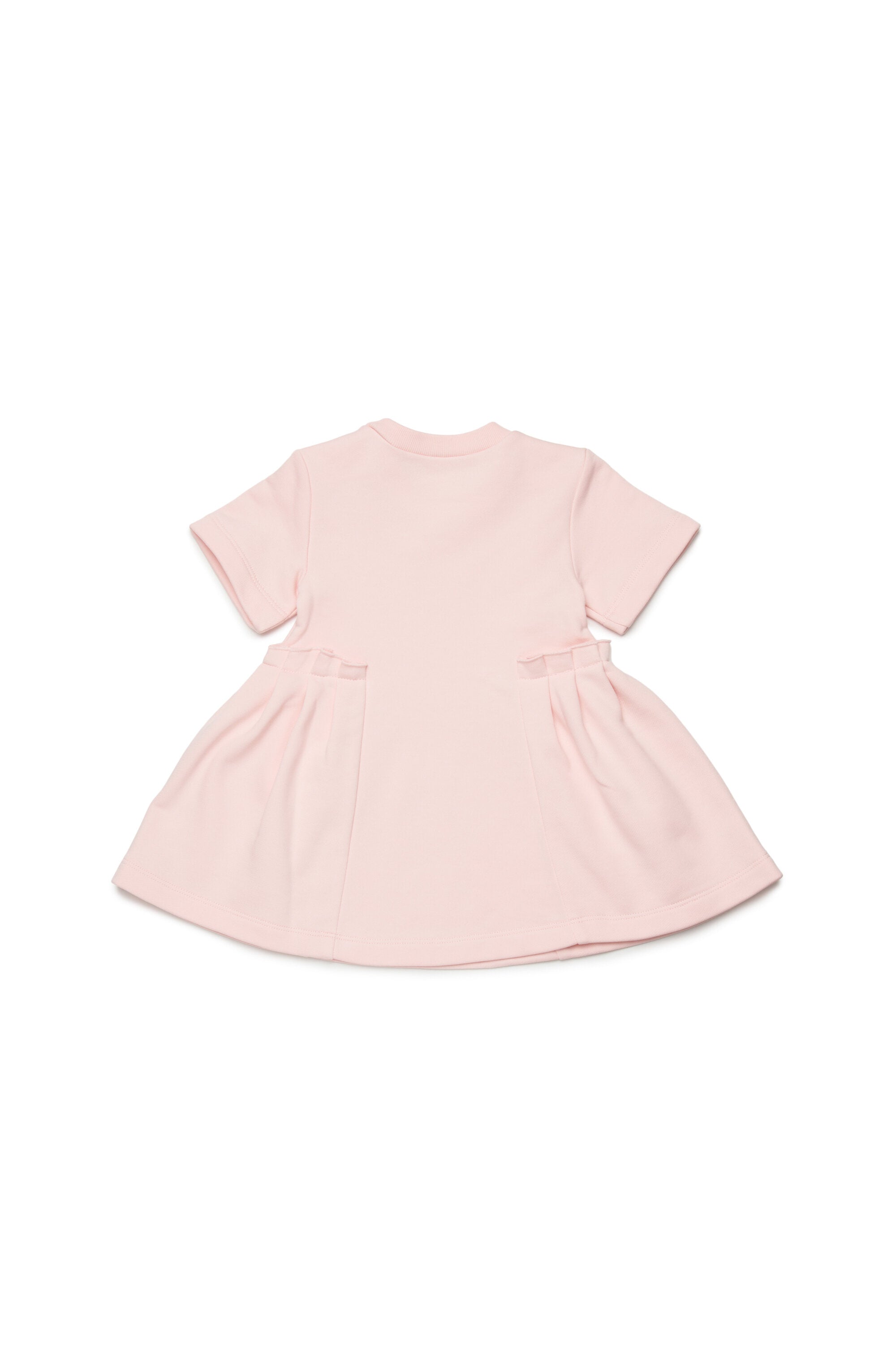 Vestido corto con logo