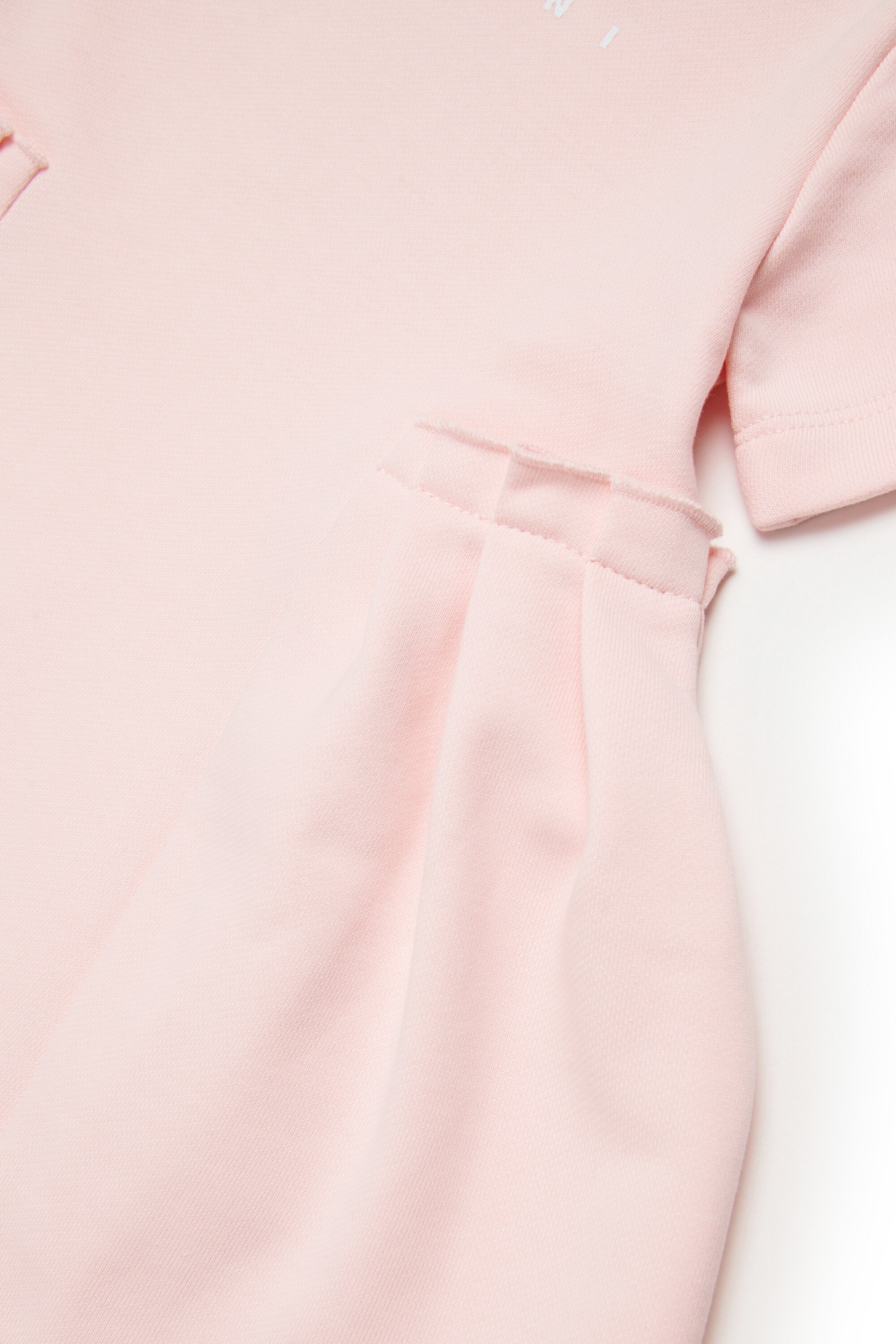 Kurzes Kleid mit Logo