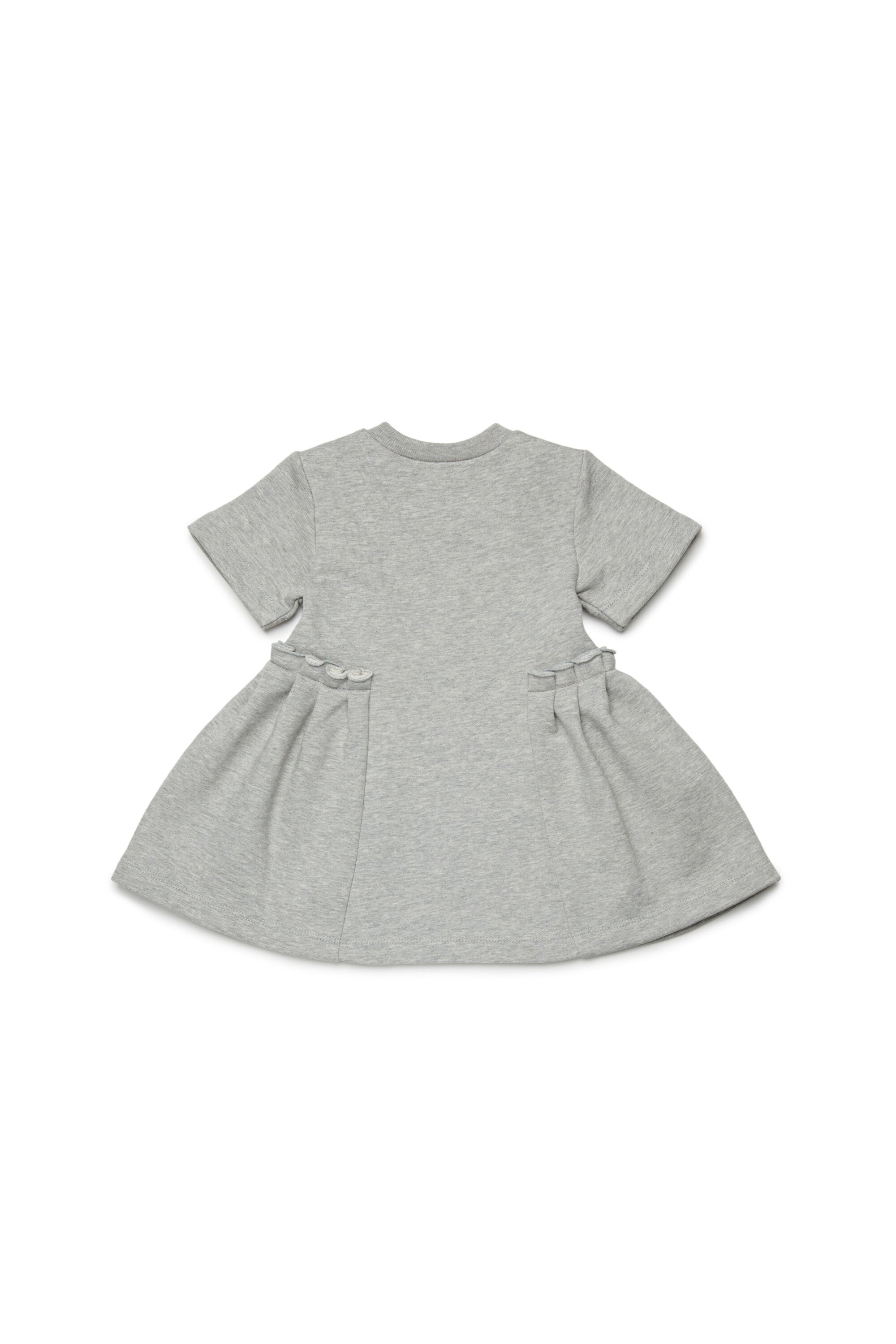 Kurzes Kleid mit Logo