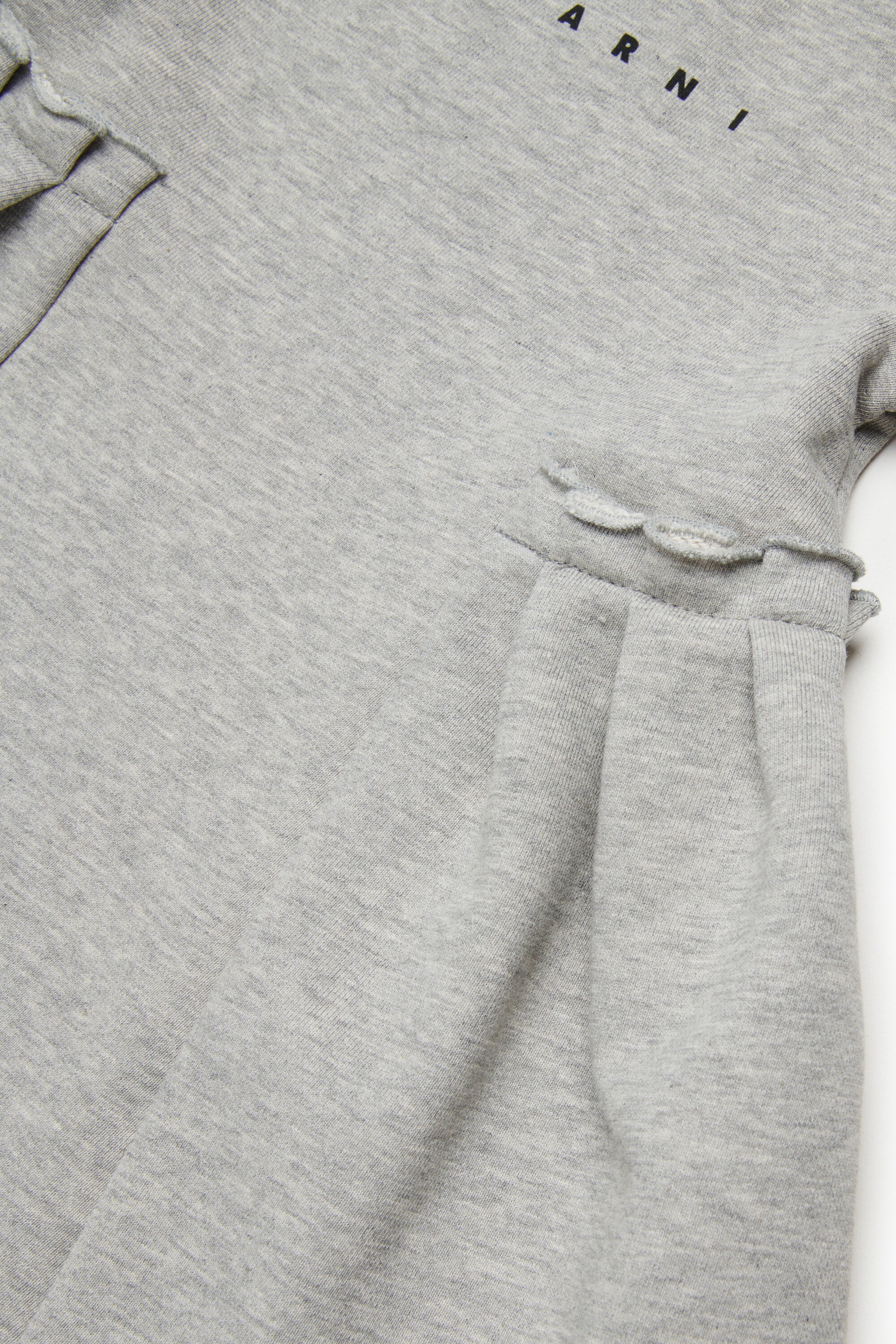 Vestido corto con logo