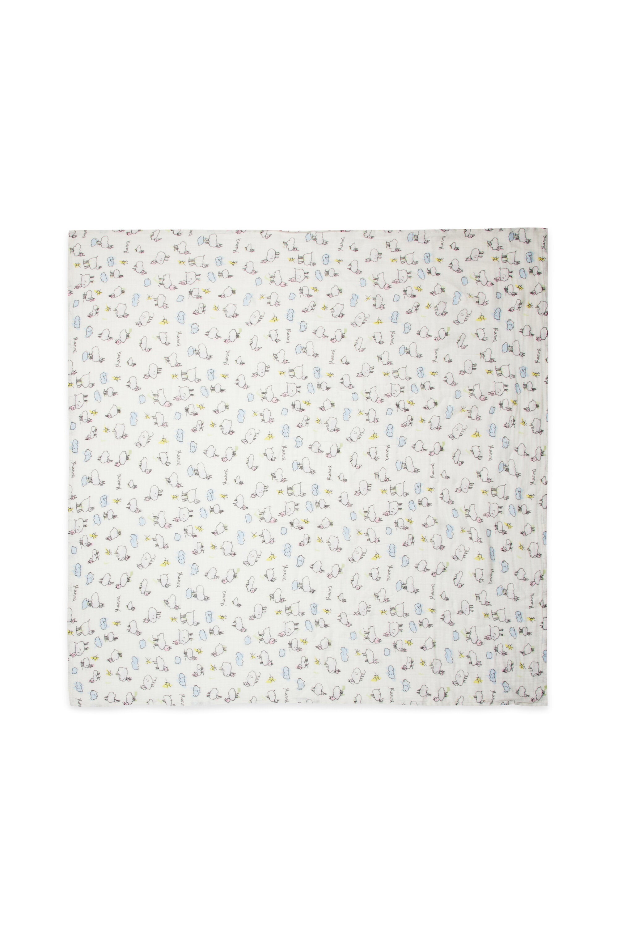 Set de muselinas para bebé con logo