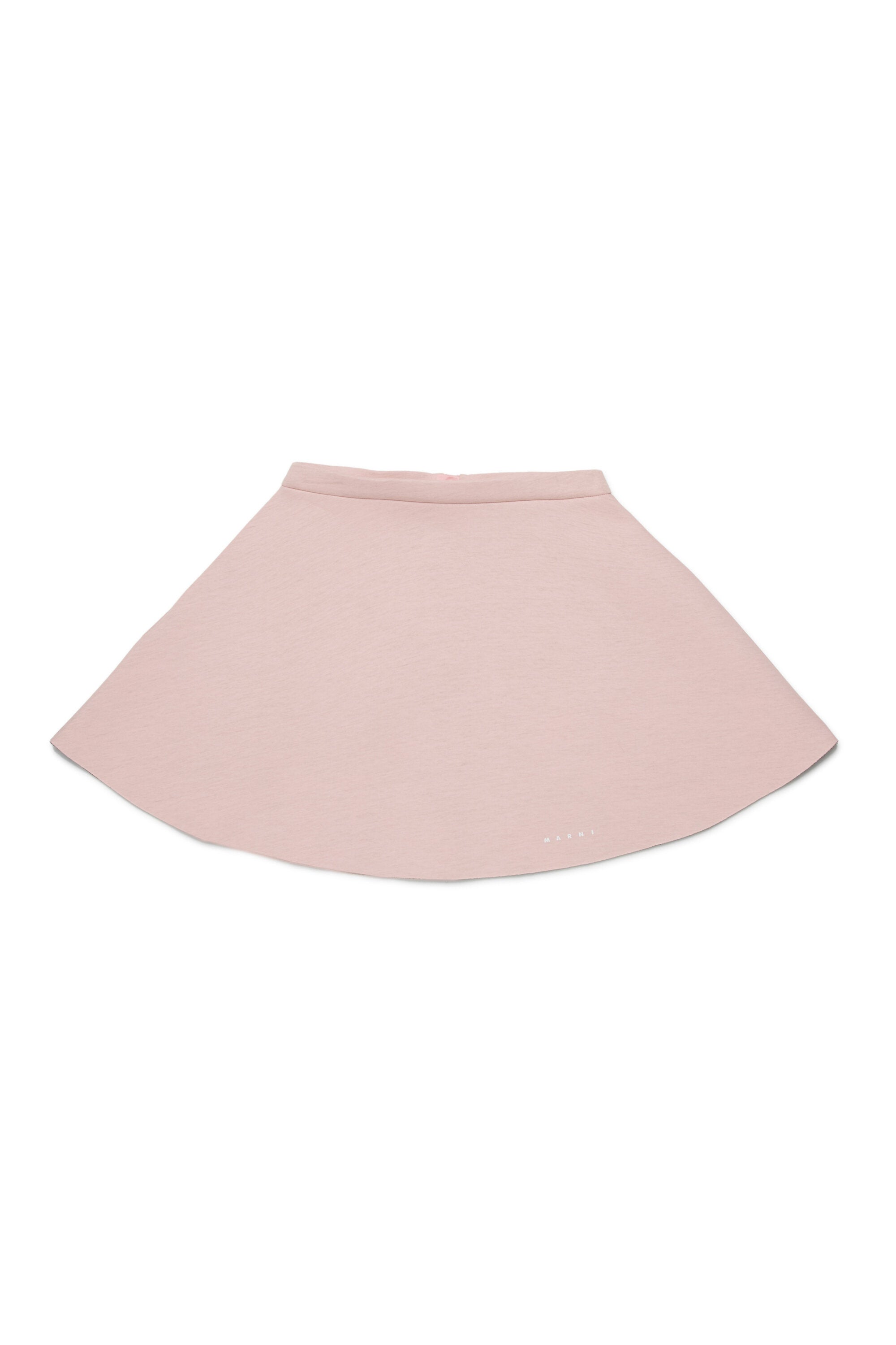 Mini-jupe avec logo