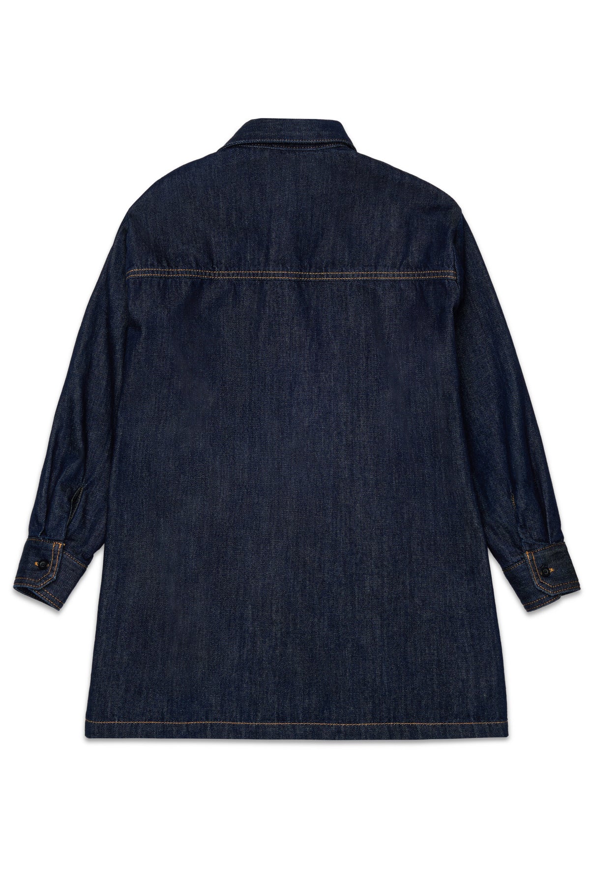 Robe en denim avec logo